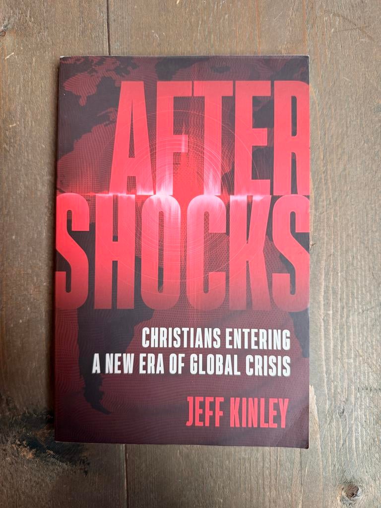 Aftershocks: Christendom in een tijd van wereldwijde crisis, Ophalen of Verzenden, Zo goed als nieuw