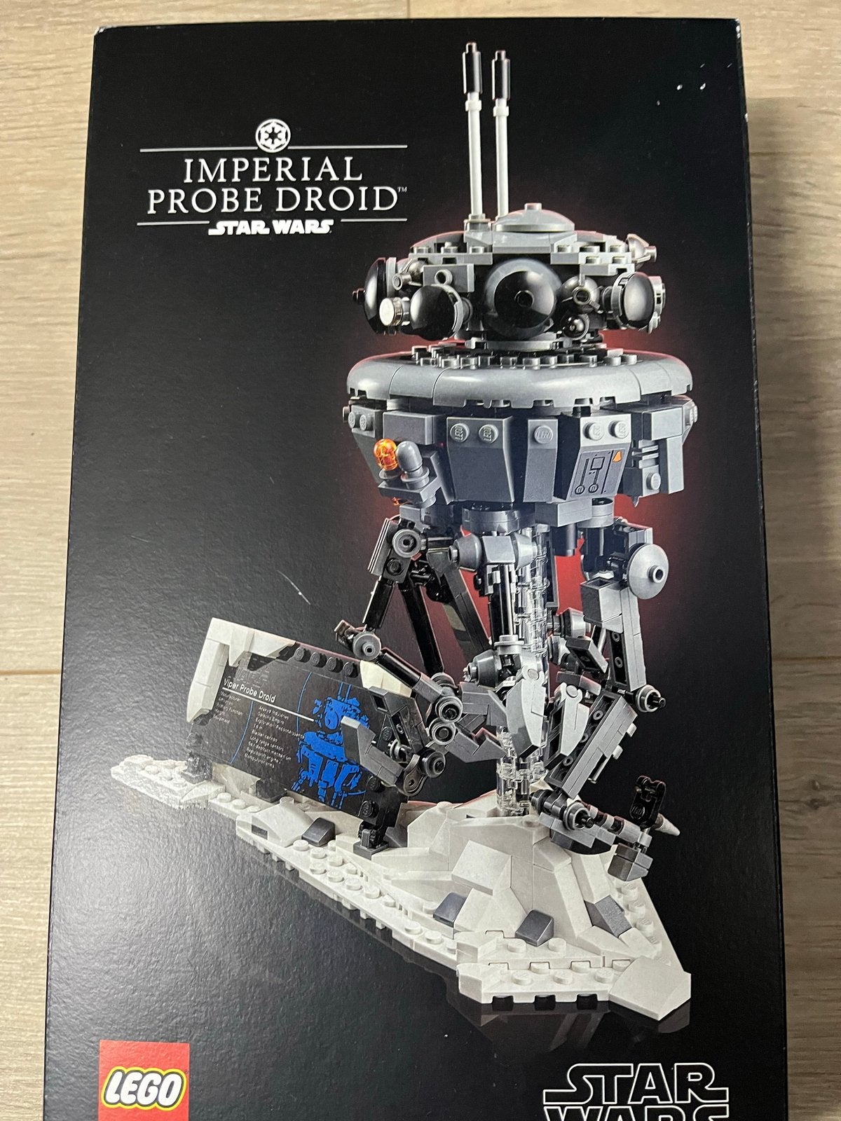LEGO Star Wars Imperial Probe Droid 75306, Ophalen of Verzenden, Zo goed als nieuw, Overige merken