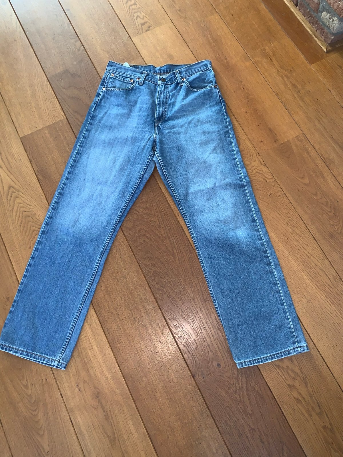 Levi's spijkerbroek - Maat W32/L32, Ophalen of Verzenden, Zo goed als nieuw, Blauw, W32 (confectie 46) of kleiner