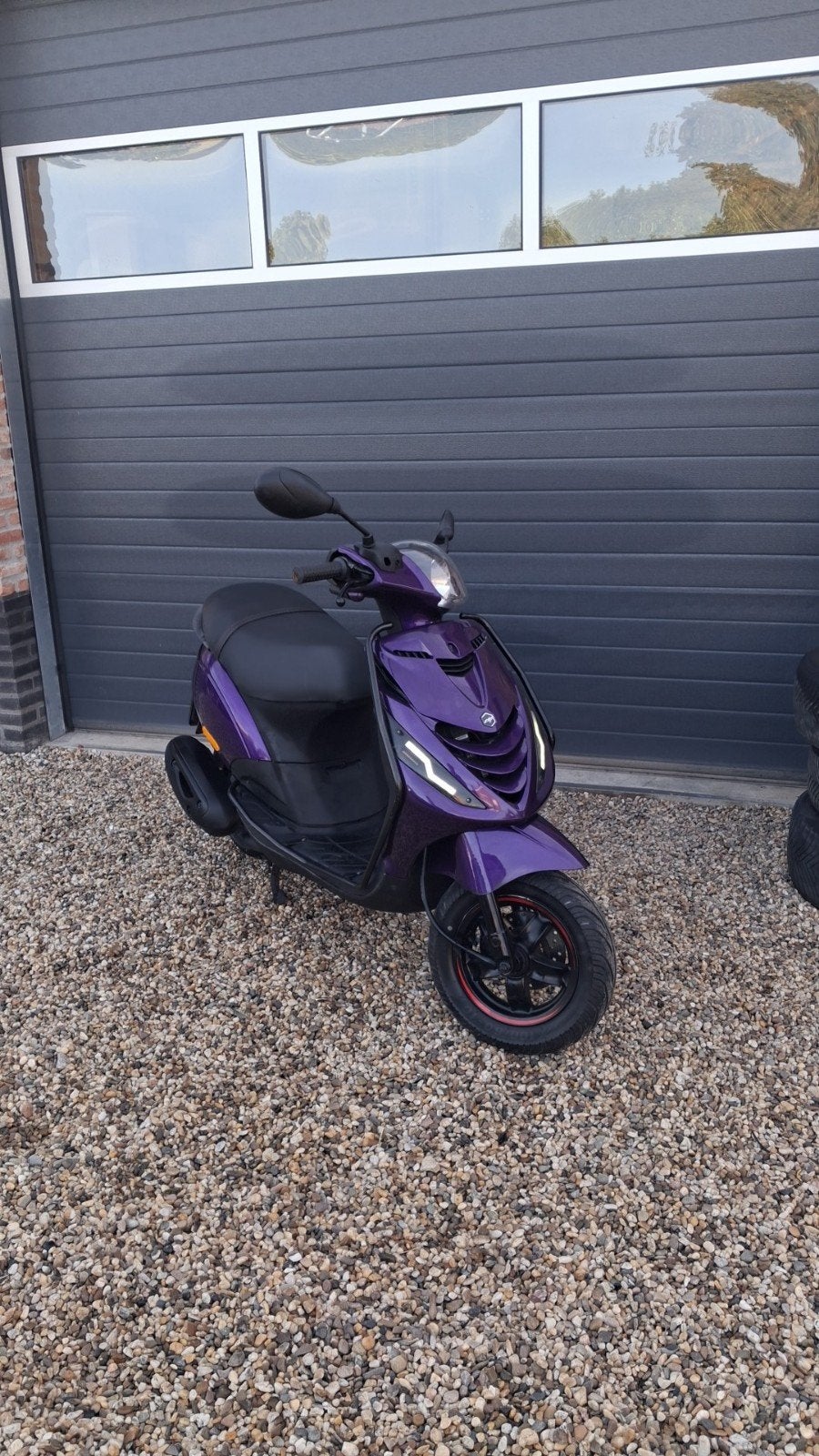 Piaggio Zip 50cc uit 2020 - Candy Purple Bromscooter, Fietsen en Brommers, Ophalen of Verzenden, Gebruikt, Maximaal 45 km/u, Piaggio