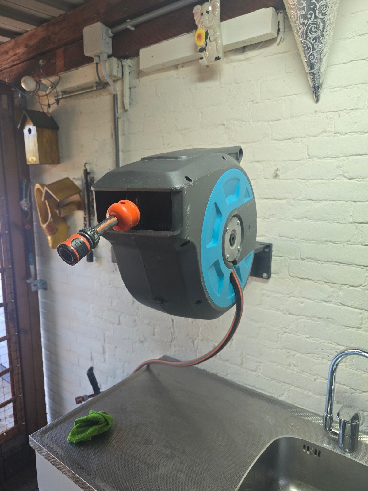 Gardena tuinslang 15m met kleine lekkage, Ophalen of Verzenden, Gardena, Info@paulokeukens.nl, 4271ac