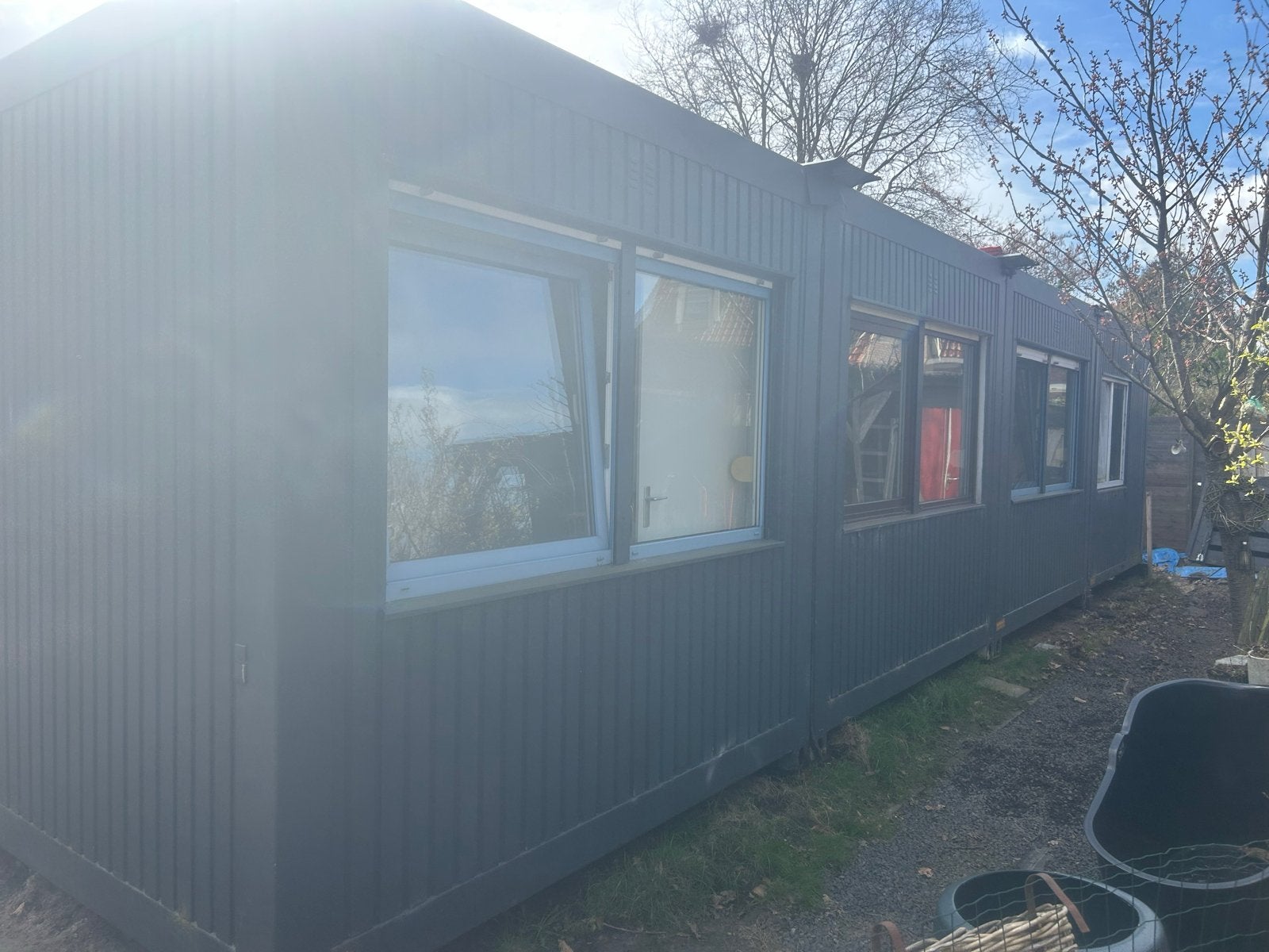 Woonunits, kantoorunits, winkelruimte, schaft- en kantineuni, Zakelijke goederen, Machines en Bouw | Keten en Containers, Ophalen of Verzenden