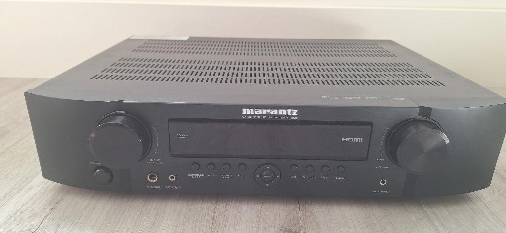Marantz receiver en blu-ray speler, Audio, Tv en Foto, Versterkers en Receivers, Ophalen, Gebruikt, Marantz
