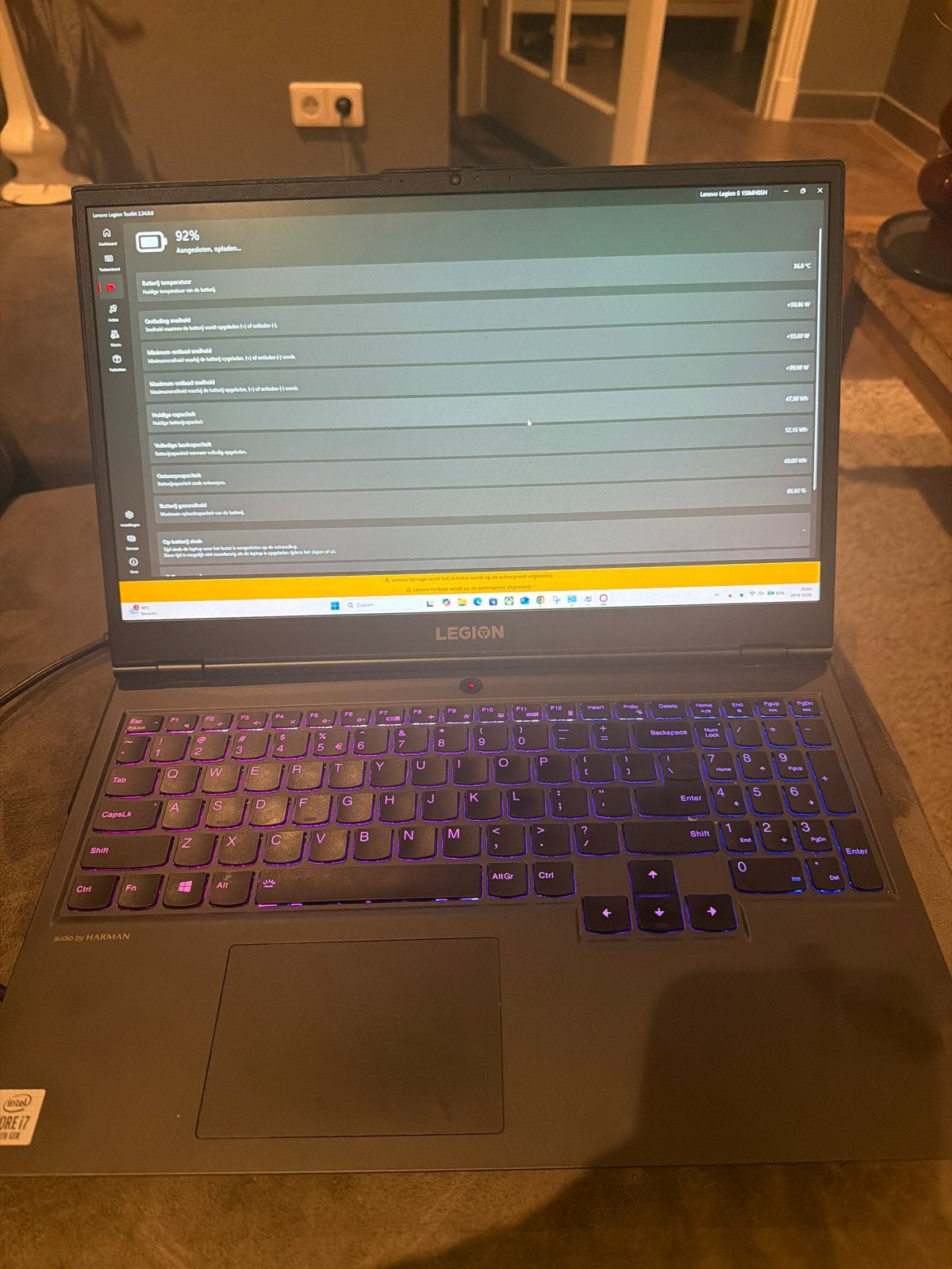 Lenovo Legion 5 Gaming Laptop | i7 | GTX 1660 Ti | 16GB, Computers en Software, Windows Laptops, Met videokaart, Ophalen of Verzenden