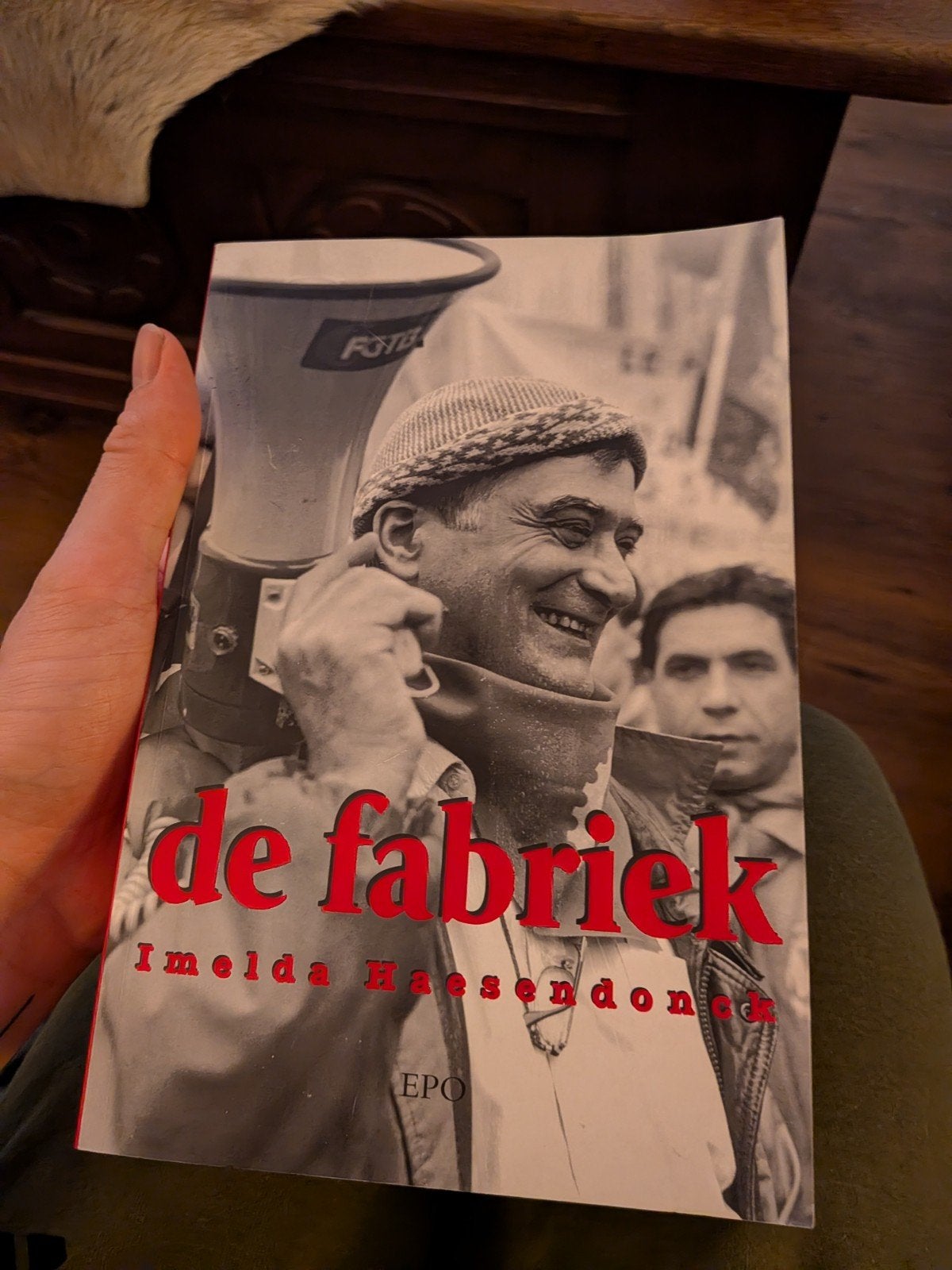 I. Haesendonck - De fabriek, I. Haesendonck, Ophalen of Verzenden, Zo goed als nieuw, Nederland