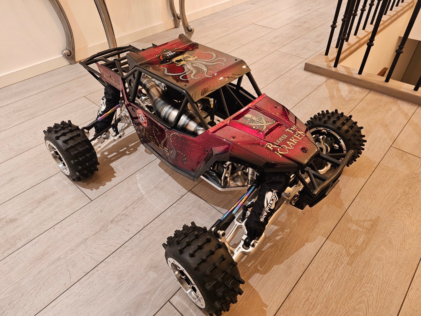 kraken vesla5 ( Taylor), Ophalen, Nieuw, 1:5 t/m 1:8, Auto