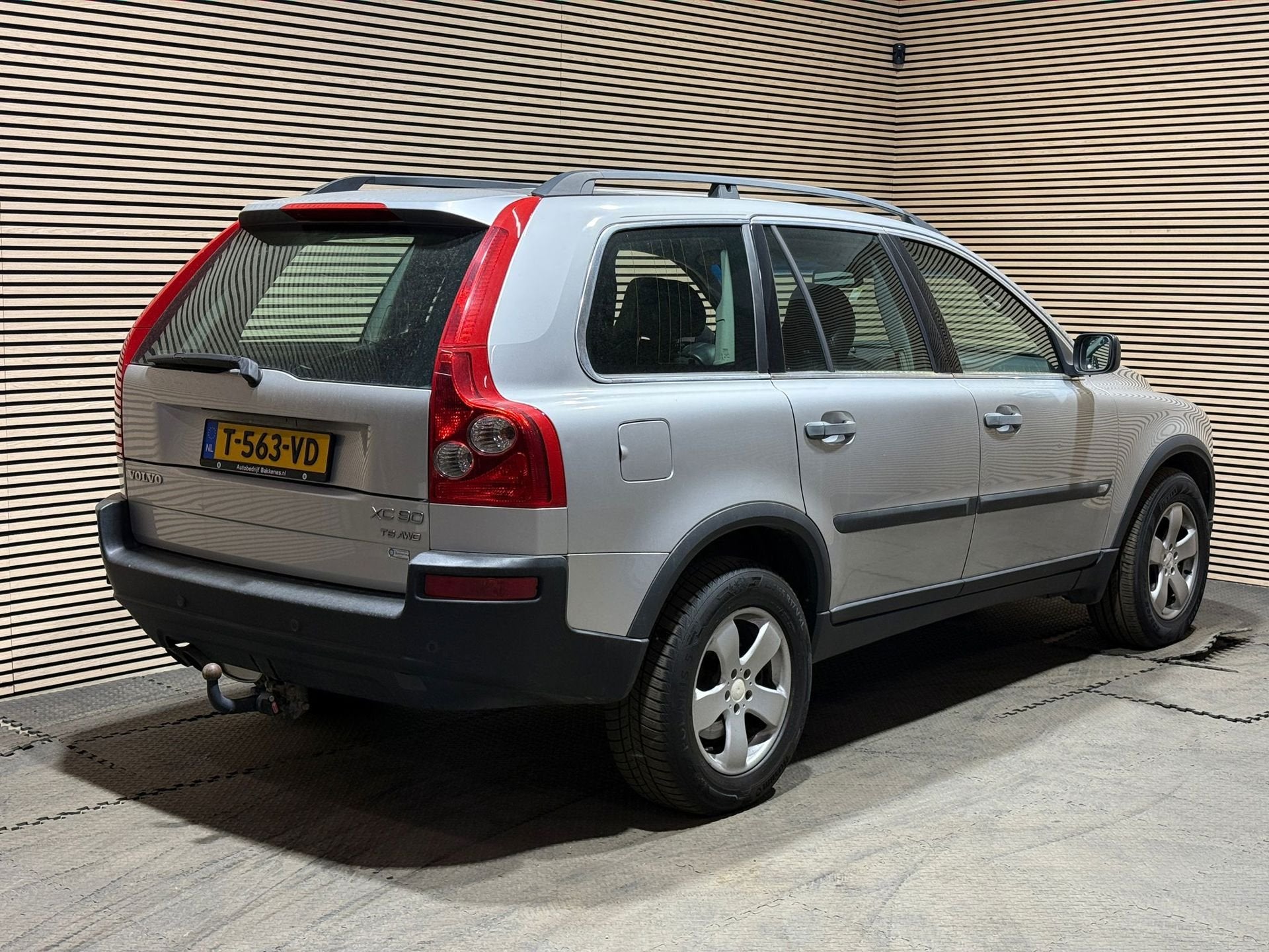 Volvo XC90 2.9 T6 Kinetic | Automaat | Trekhaak | Airco | Cr, Auto's, Volvo, Gebruikt, 138 €/maand, 2922 cc, Leder