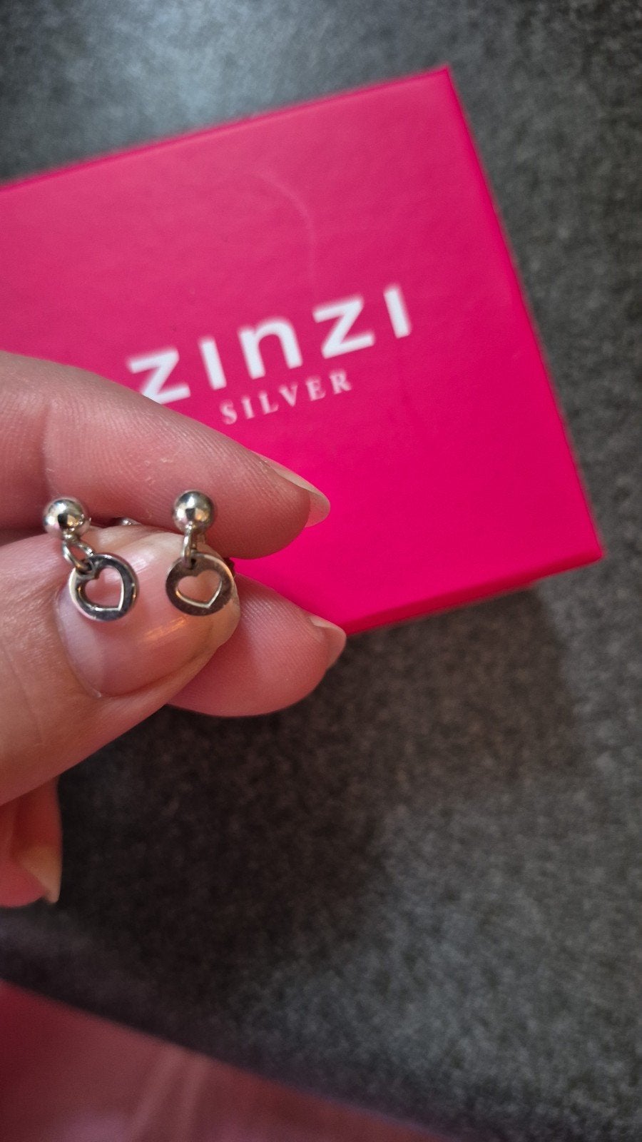 oorbellen, zilver, Ophalen of Verzenden, Zo goed als nieuw, Zilver, Zilver