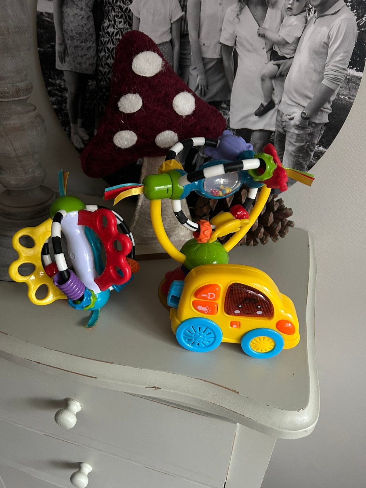 Diverse baby speelgoed met licht/geluid, Ophalen of Verzenden, Zo goed als nieuw, 6 maanden tot 2 jaar