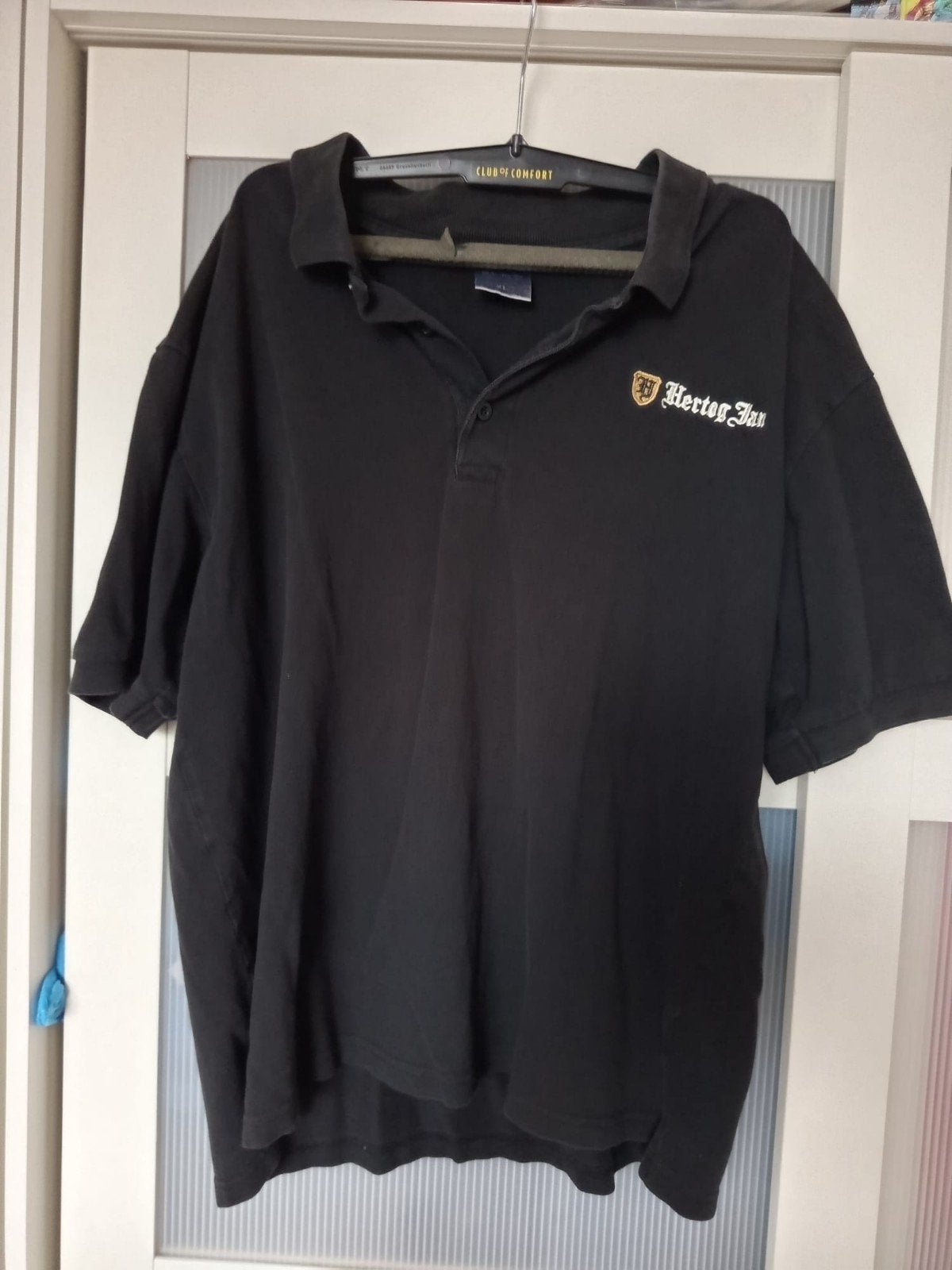 Hertog Jan Polo Shirt - Zwart - Maat XL, Zwart, Maat 56/58 (XL), Ophalen of Verzenden, Hertog Jan