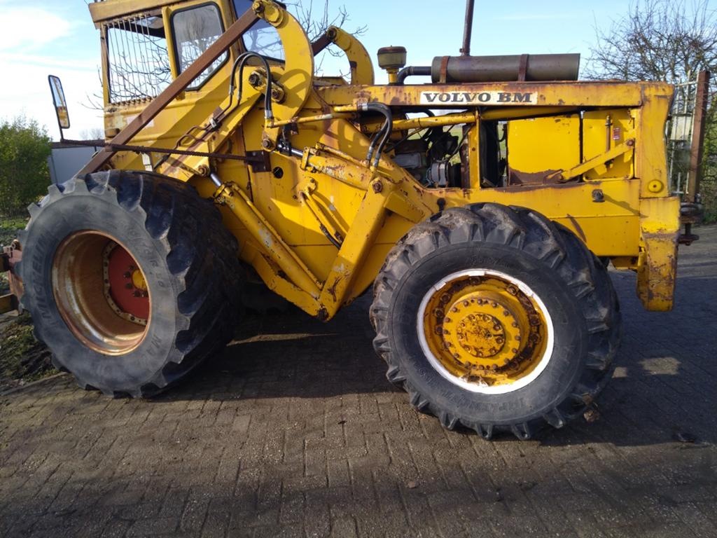 Shovel / loader, Ophalen