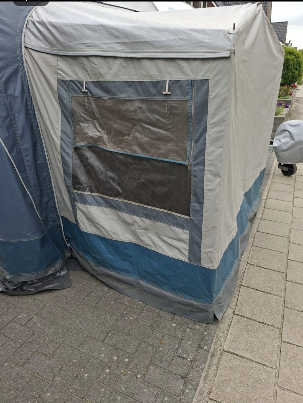 Bran uitbouw erker, Caravans en Kamperen, Ophalen, Gebruikt