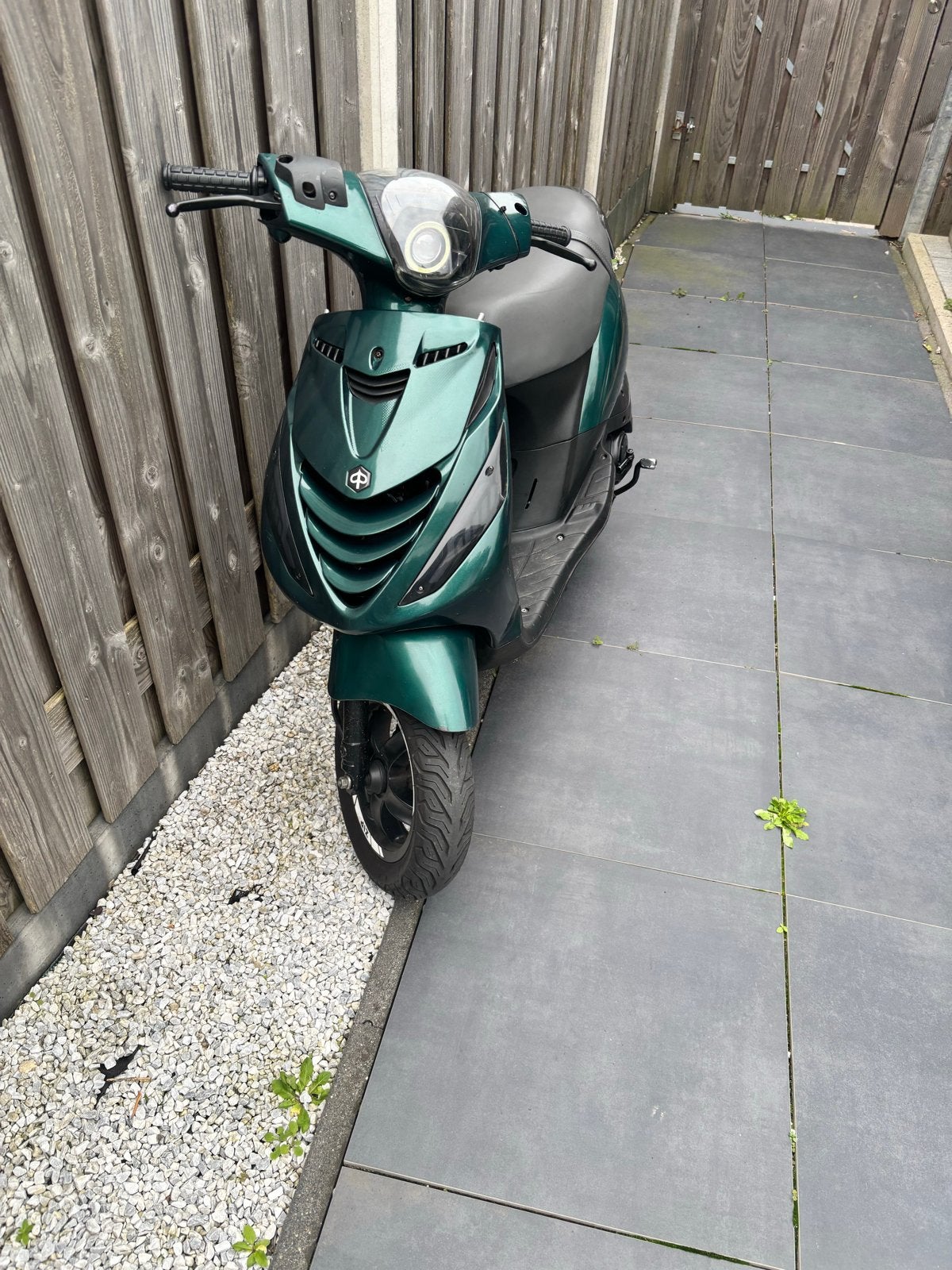 Piaggio Zip 50cc - Groen, Fietsen en Brommers, Ophalen, Gebruikt, Maximaal 45 km/u, Zip