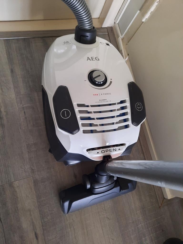 Aeg vx6 stofzuiger, Stofzuiger, Refurbished, Minder dan 1200 watt, Ophalen