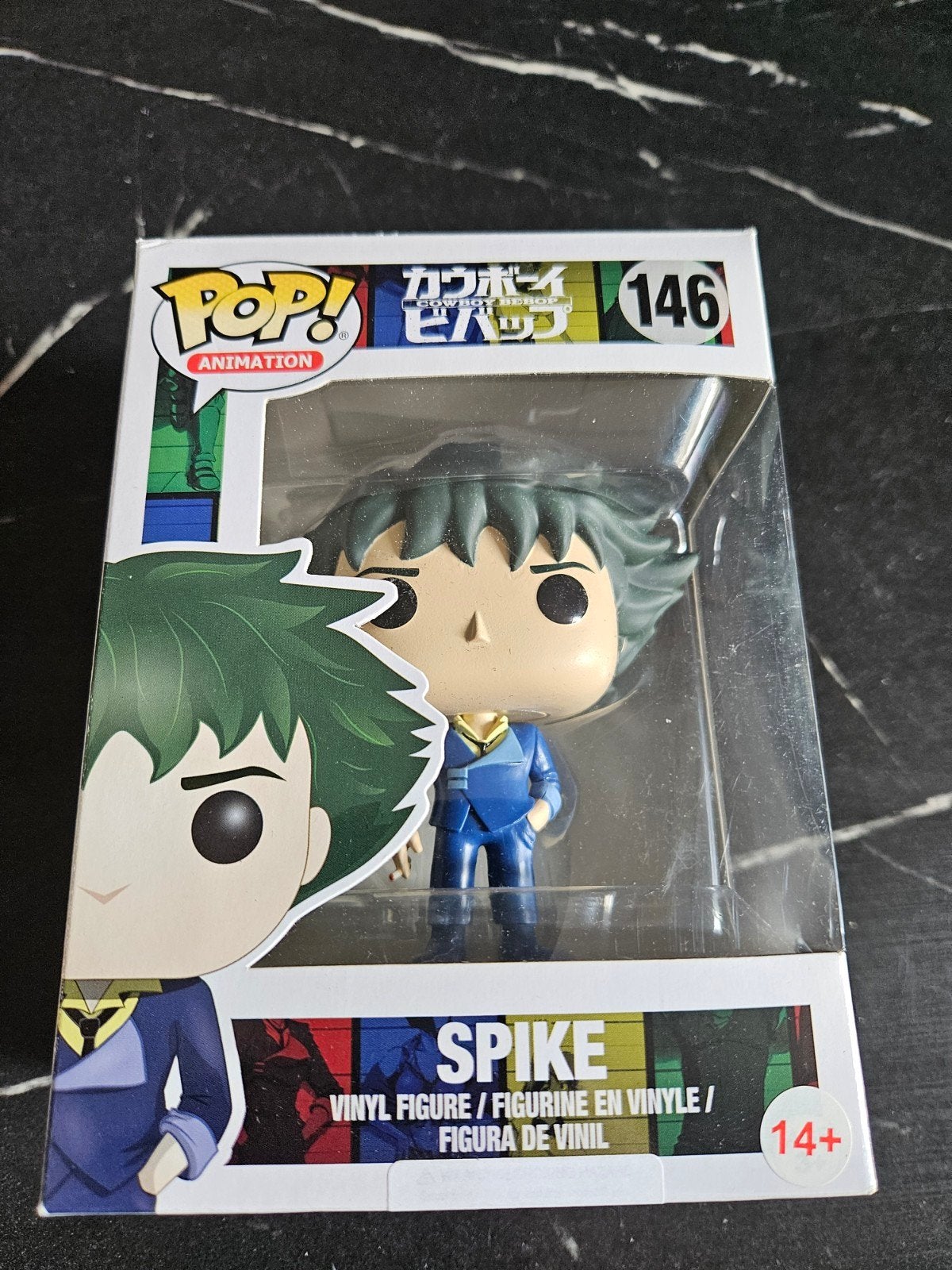 Funko Pop! Animation: Cowboy Bebop - Spike #146, Ophalen of Verzenden, Nieuw