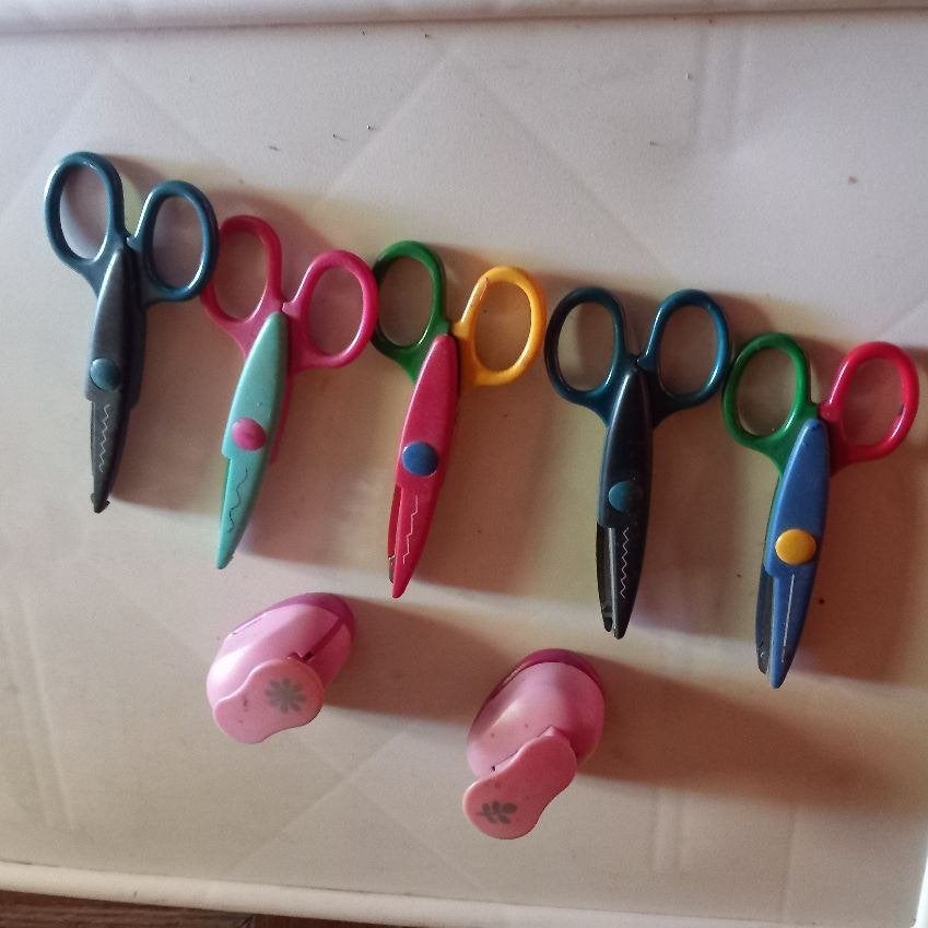 kartelschaartjes , kindvriendelijk, Ophalen of Verzenden, Nieuw, Knutselen