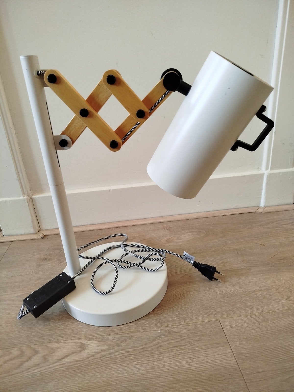 Zuiver Tafellamp/Bureaulamp - Verstelbaar, Bureaulamp, Overige merken, Ophalen of Verzenden, Hout