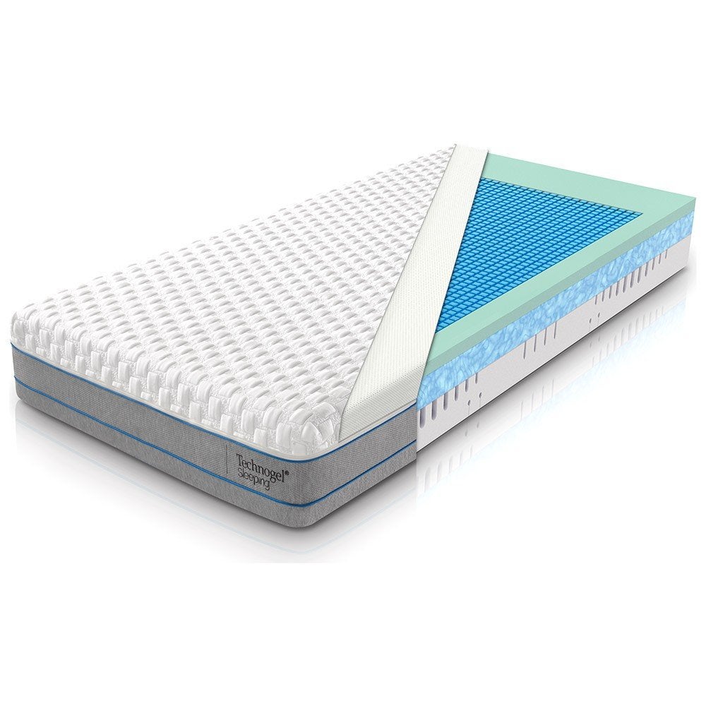 Technogel Levante matras 120 x 200 cm, Ophalen, Eenpersoons, Nieuw, 200 cm