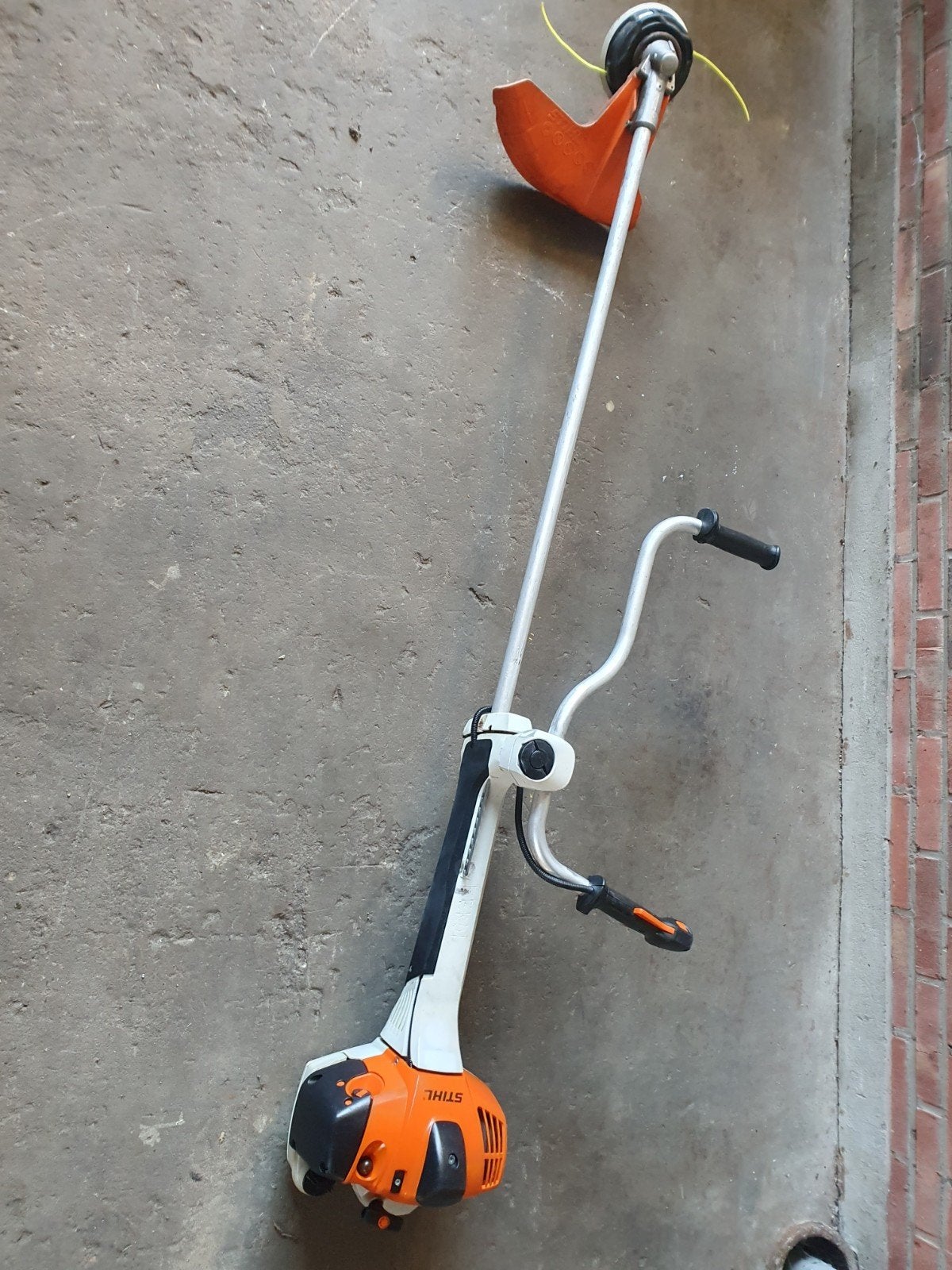 stihl fs 460 bosmaaier, Ophalen, Gebruikt