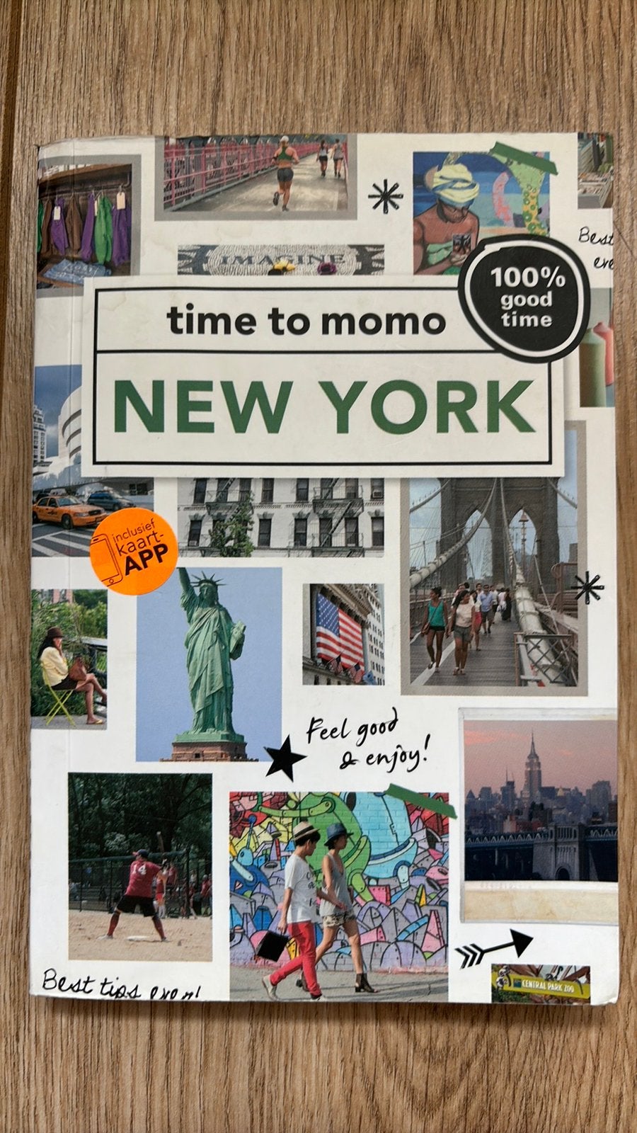 Time to Momo New York - Reisgids met kaart-app, Overige merken, Ophalen of Verzenden, Zo goed als nieuw, Reisgids of -boek