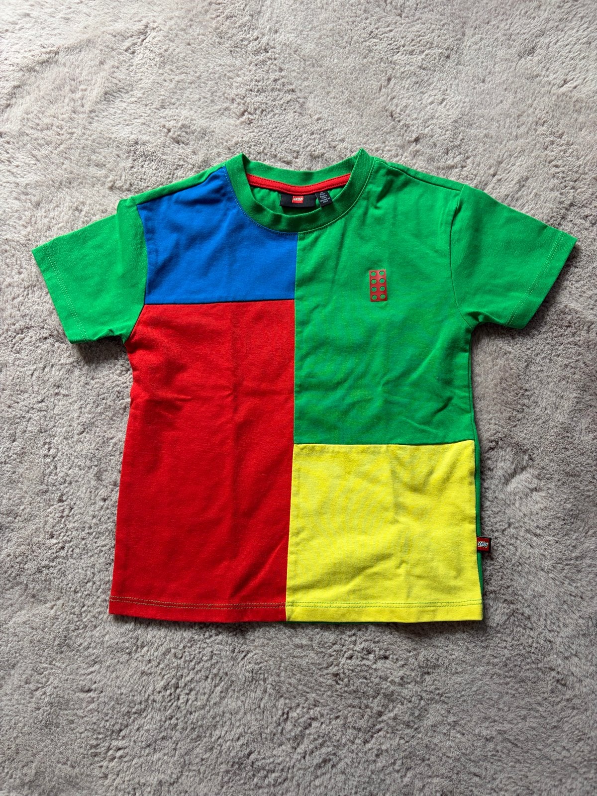 LEGO T-shirt maat 116 - Zo goed als nieuw, Ophalen of Verzenden, Zo goed als nieuw, Shirt of Longsleeve