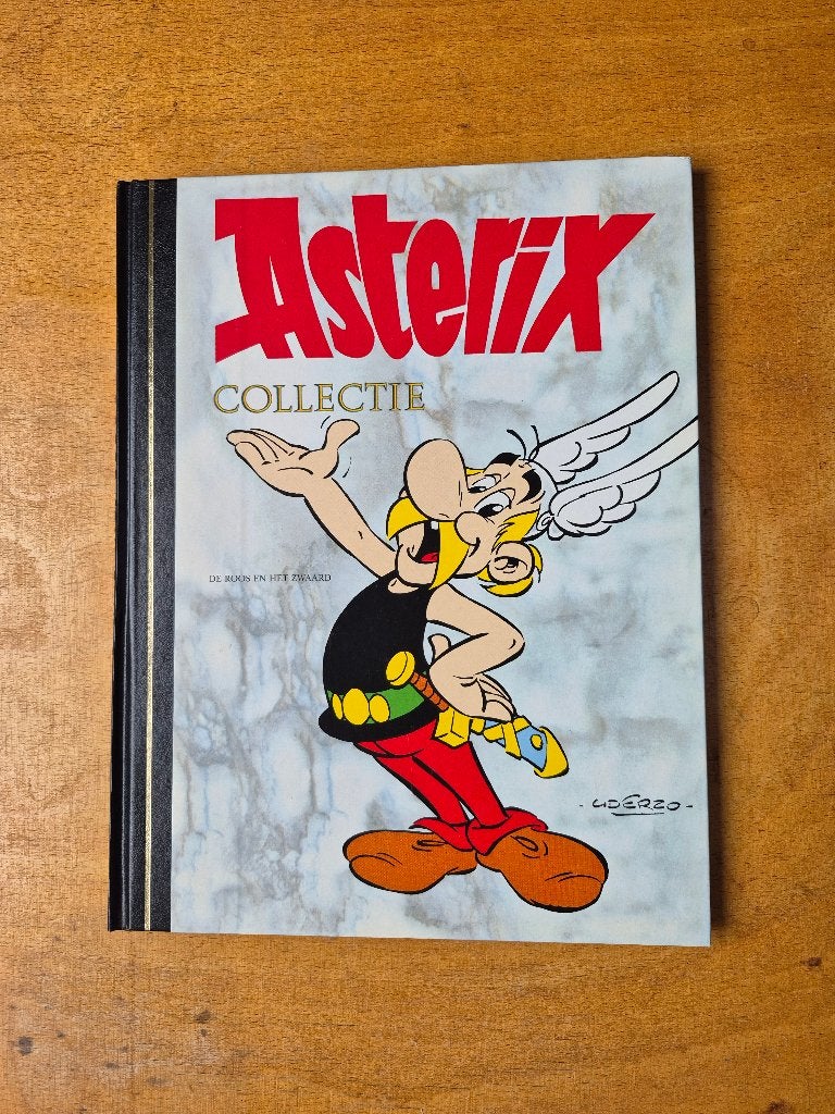 Asterix collectie De roos en het zwaard, Uderzo, Eén stripboek, Ophalen of Verzenden, Zo goed als nieuw