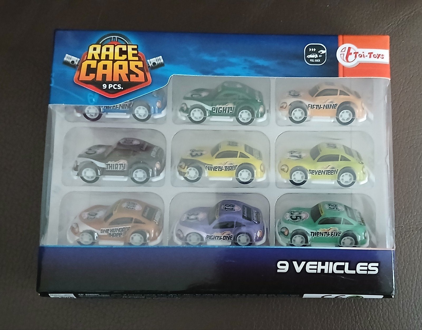 Nieuw in doos! 2x Leuke set raceauto's / speelmat met autoot, Kinderen en Baby's, Speelgoed | Speelgoedvoertuigen, Ophalen, Nieuw