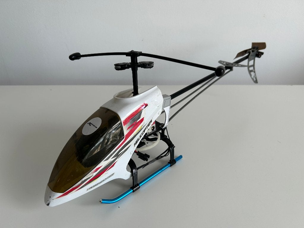 RC helicopter rc modelbouw, Hobby en Vrije tijd, Modelbouw | Radiografisch | Helikopters en Quadcopters, Ophalen of Verzenden