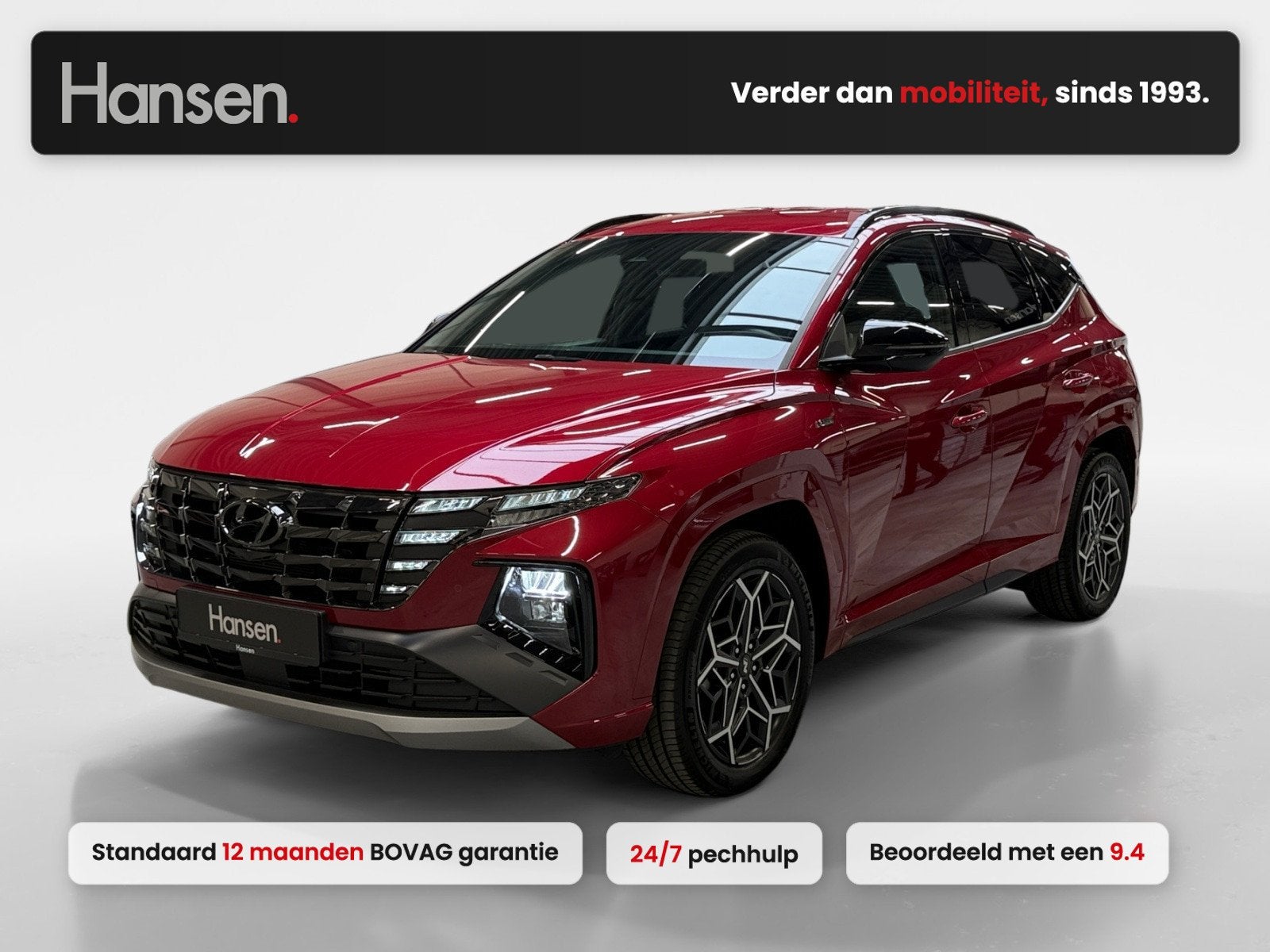 Hyundai Tucson 1.6 T-GDI PHEV N Line I Adaptive Cruise I Sto
