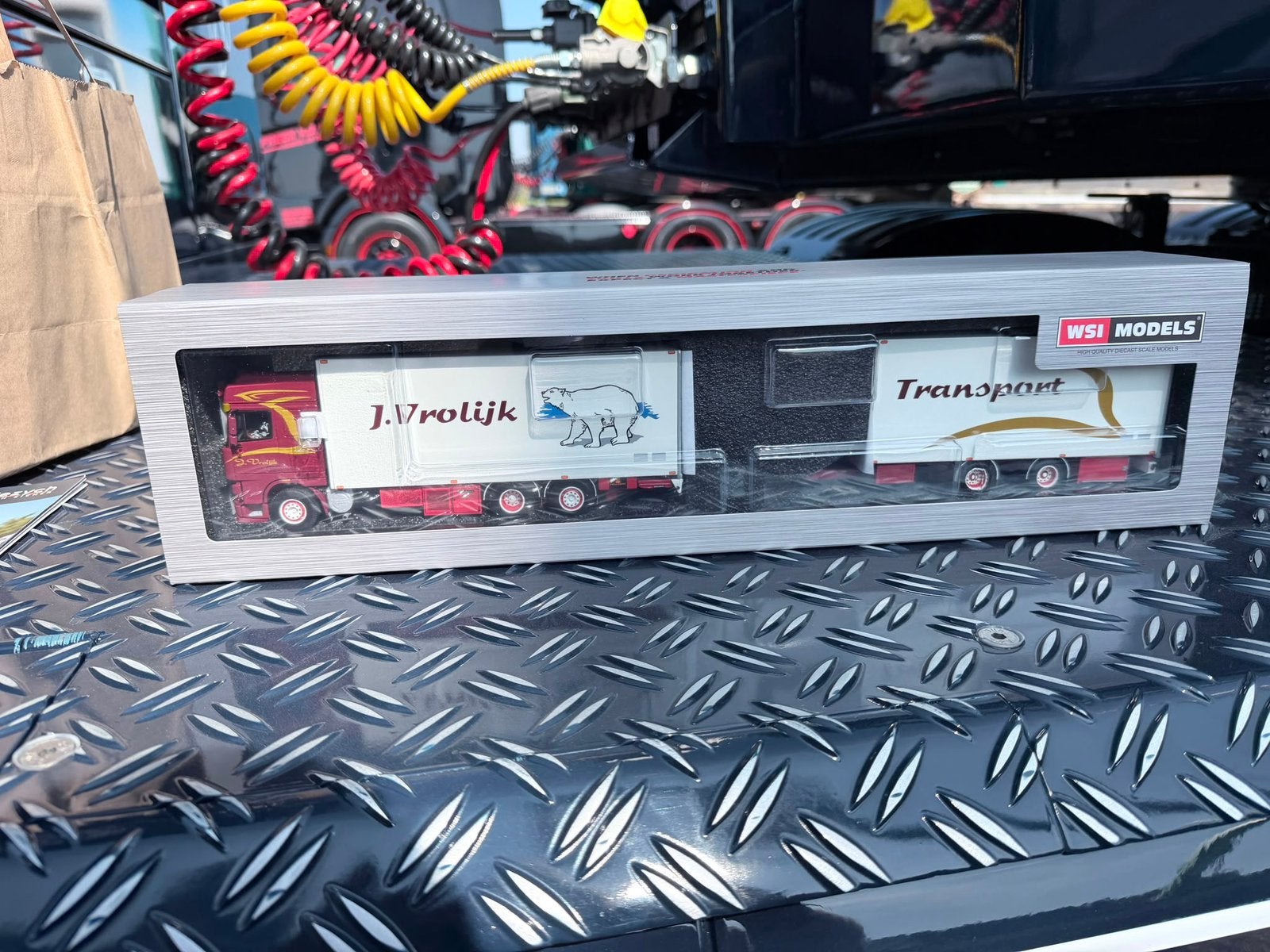 Te koop: wsi vrolijk daf, Ophalen of Verzenden, Zo goed als nieuw, Bus of Vrachtwagen, Wsi
