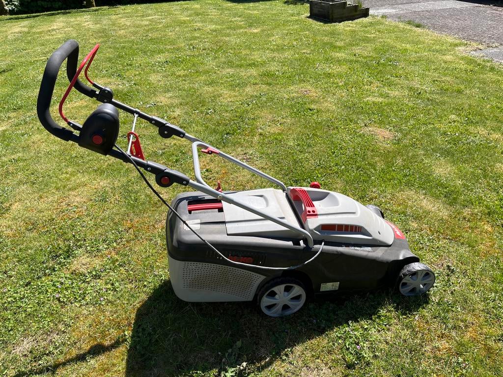 AL-KO Comfort 40 E Elektrische Grasmaaier - 40cm Maaibreedte, Ophalen, Cirkelmaaier, Gebruikt, Elektrische grasmaaier
