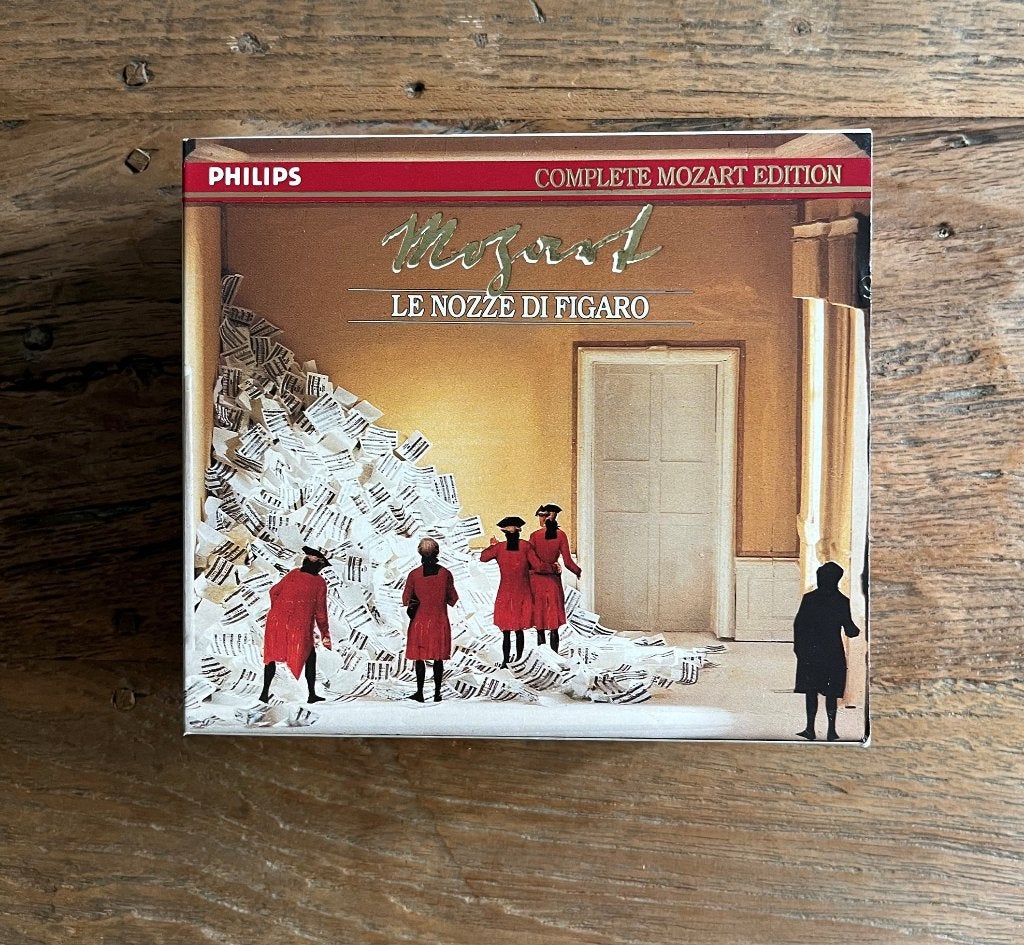 Mozart: Le Nozze di Figaro - Complete Mozart Edition, Inclusief boekje, Gebruikt, Boxset, Mozart