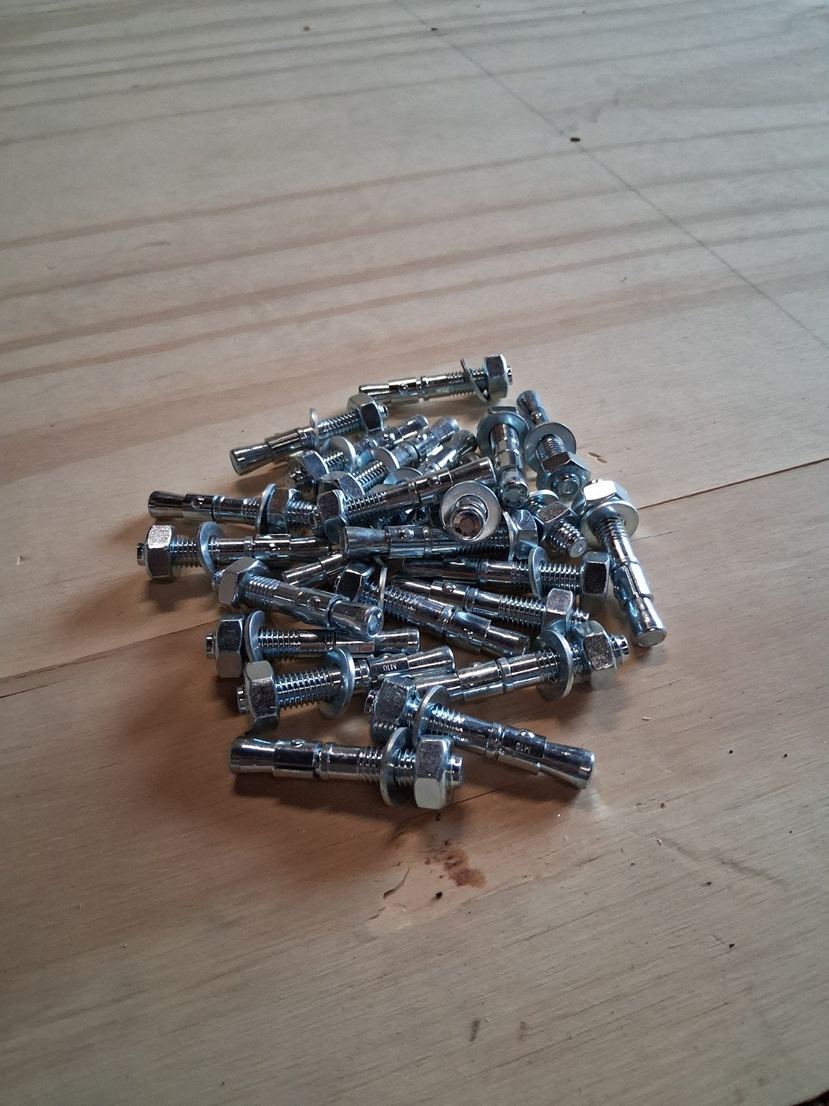24x Verzinkte Betonankers / Expansieankers (Nieuw), Ophalen of Verzenden, Nieuw