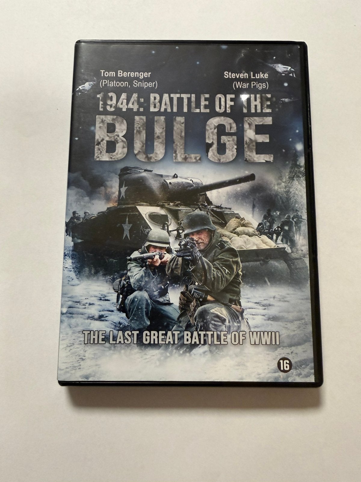 1944: battle of the bulge (2020), oa Tom Berenger, NL DVD, Engels, Vanaf 16 jaar, Nederlands, Ophalen of Verzenden