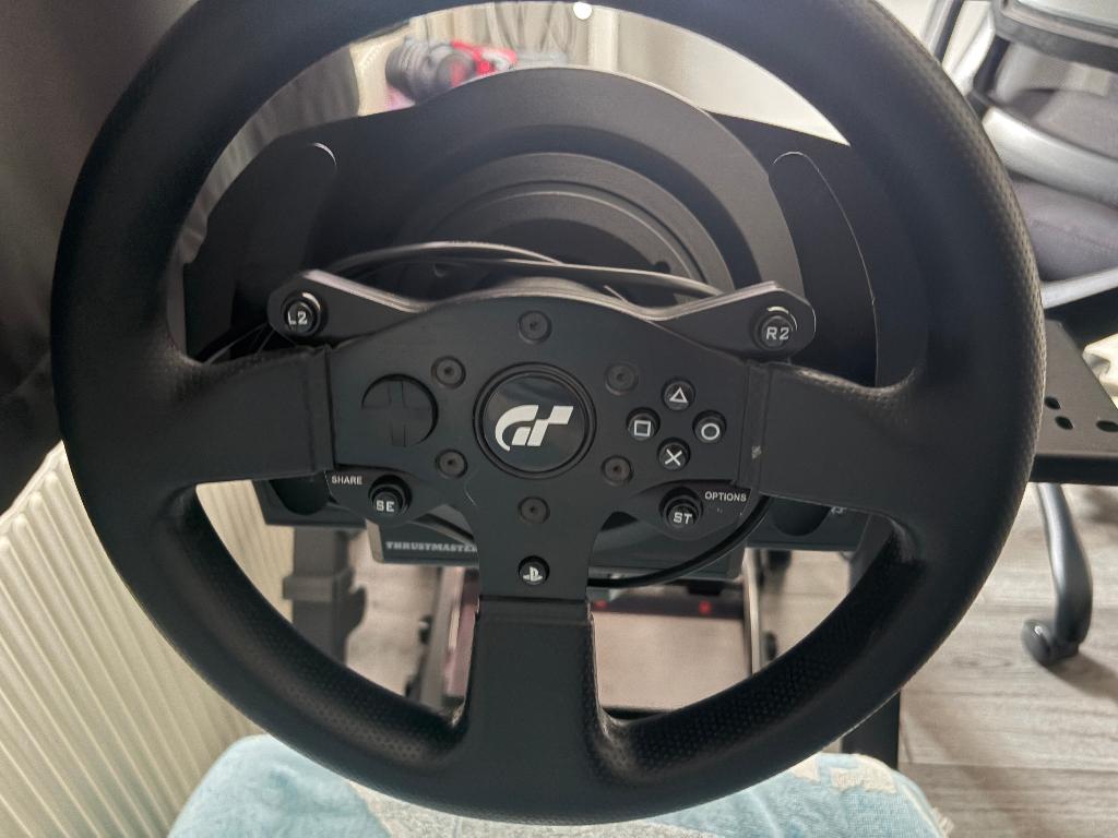 Thrustmaster T300 RS GT + T3PA Pedalen, Ophalen, Gebruikt, Stuur of Pedalen, PlayStation 4