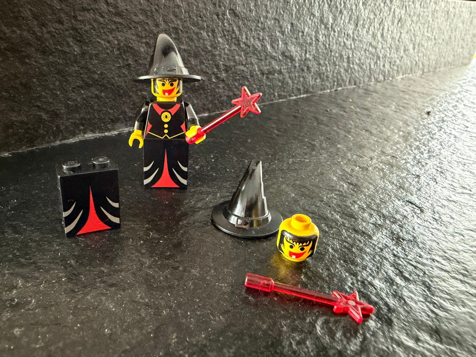 LEGO Kasteelfiguur CAS215 - Fright Knights - Willa the Witch, Kinderen en Baby's, Ophalen of Verzenden, Gebruikt, Minifiguur, Lego
