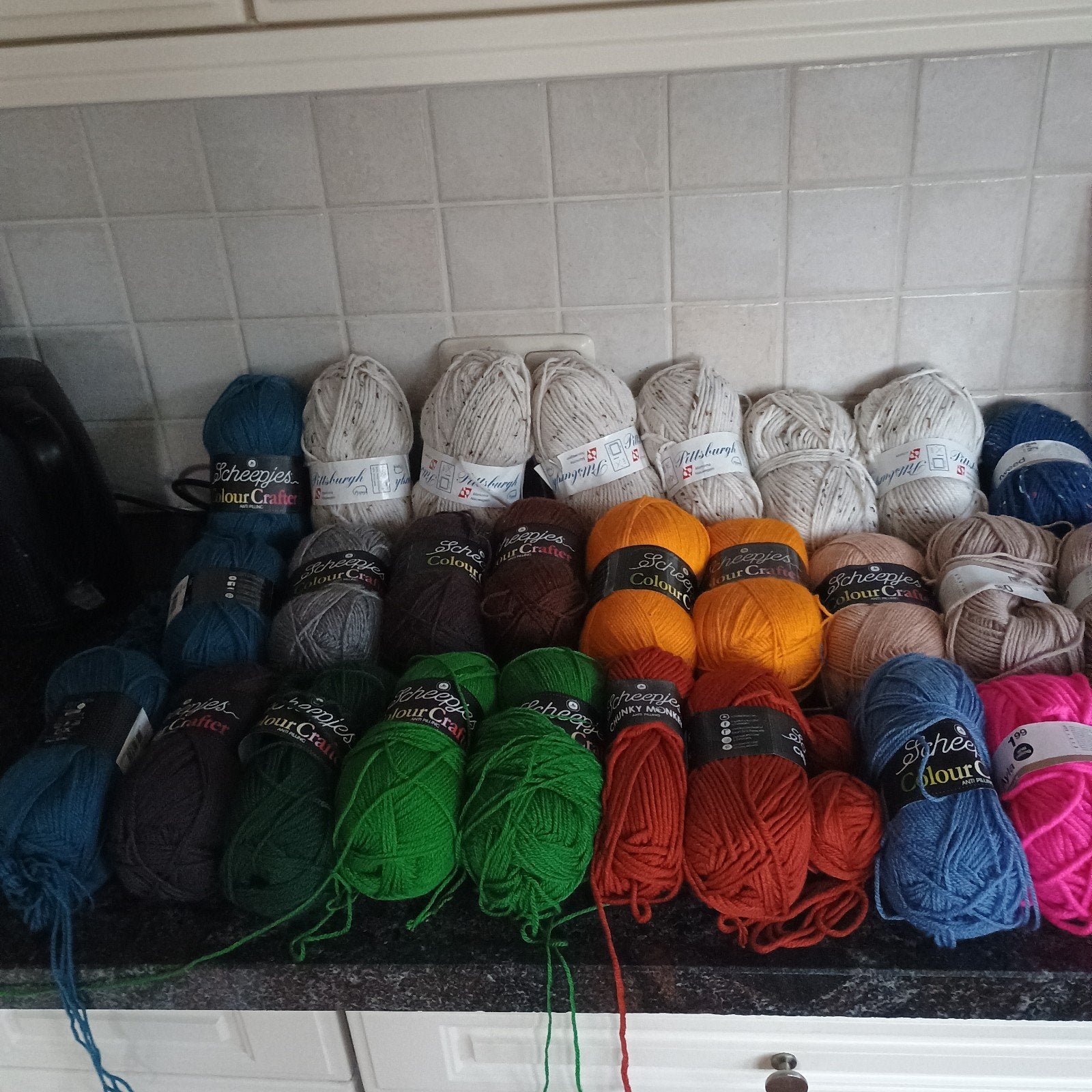Scheepjes Wol en Garen - Diverse Kleuren, Ophalen of Verzenden, Zo goed als nieuw, Breien of Haken, Wol of Garen