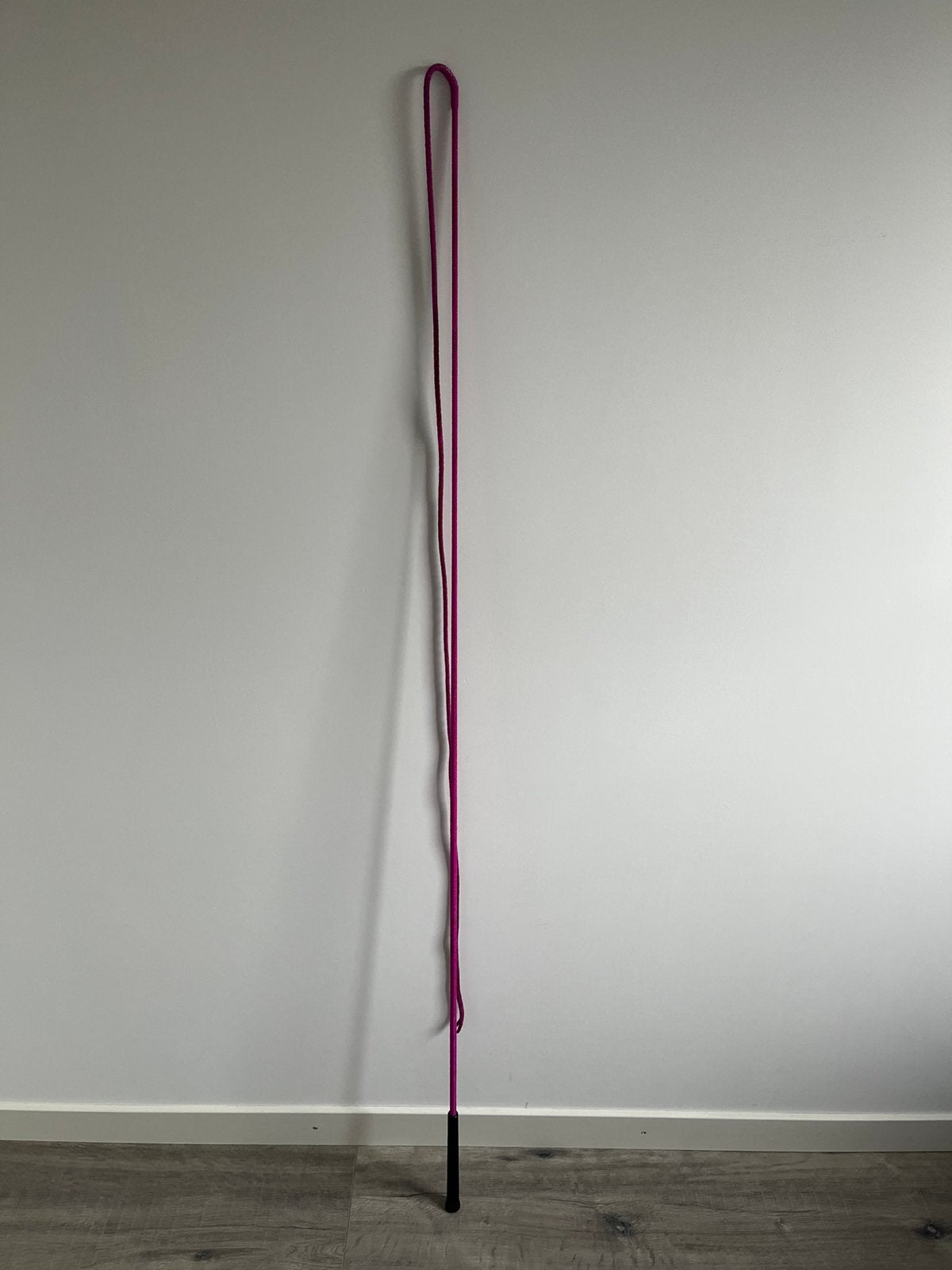 Shires Longeerzweep Raspberry 160cm, Ophalen, Zo goed als nieuw