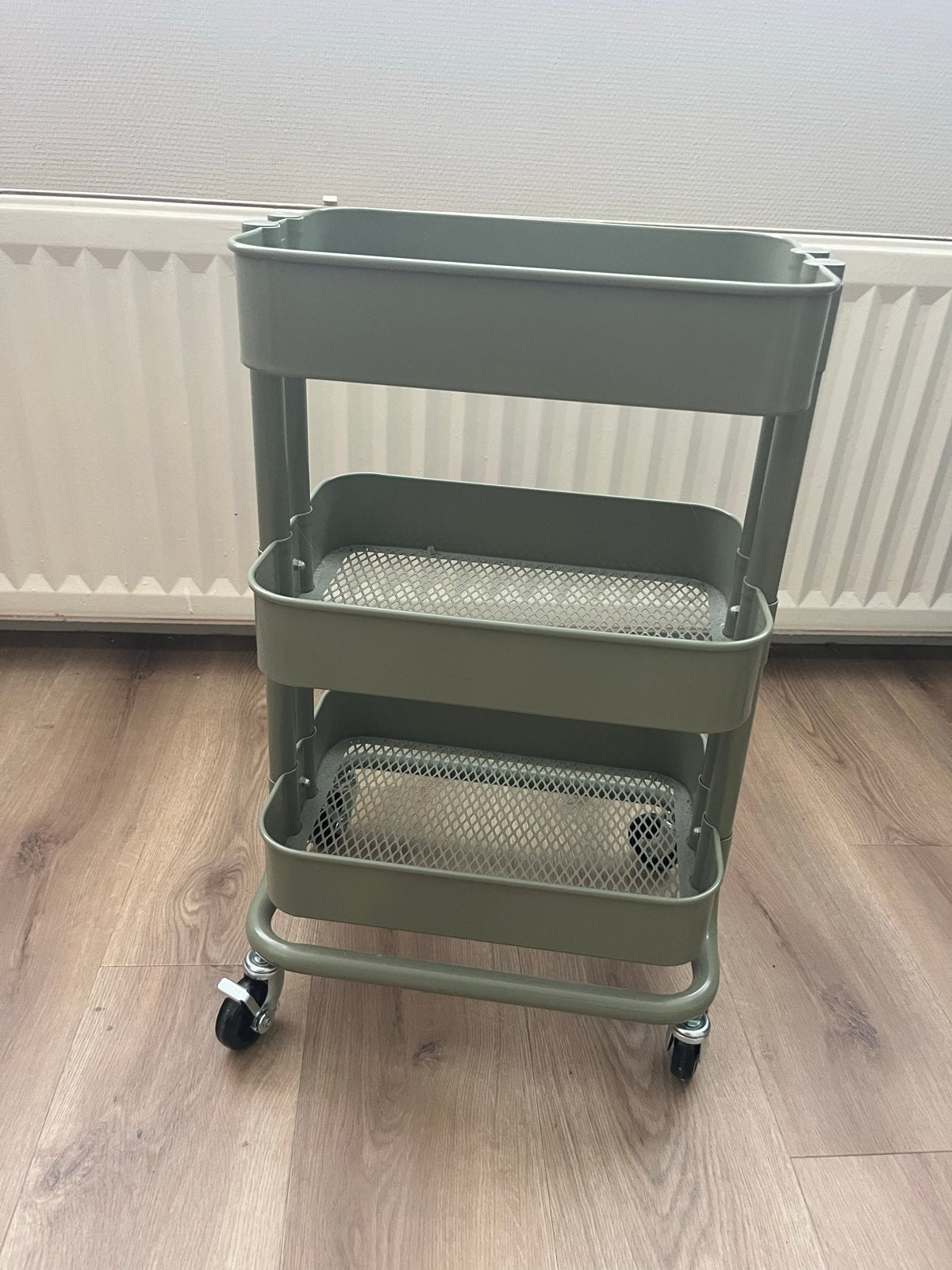 IKEA RÅSKOG Roltafel / Opbergrek - Klein Model, Huis en Inrichting, Ophalen, Zo goed als nieuw