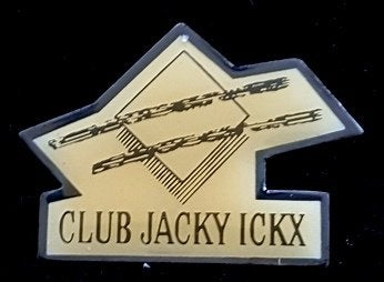 Club Jacky Icks pin, Verzenden, Nieuw, Sport, Speldje of Pin