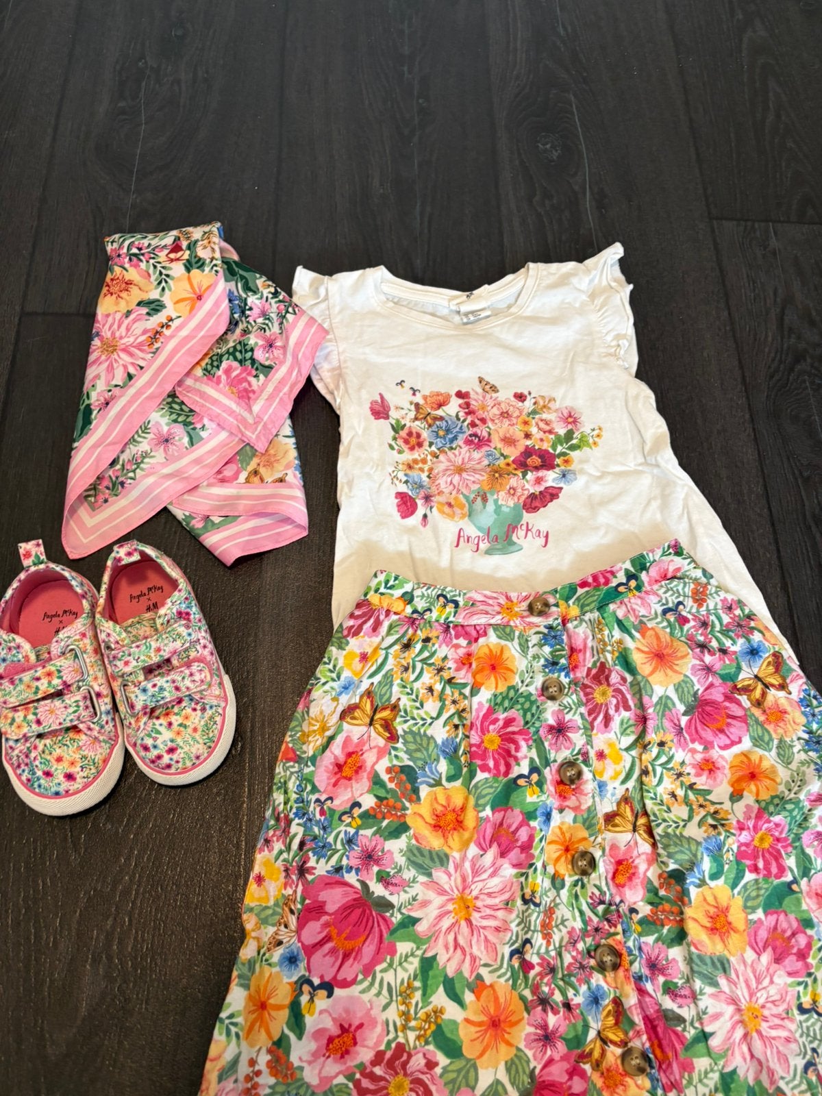 Kleding set, Ophalen of Verzenden, Zo goed als nieuw, Meisje