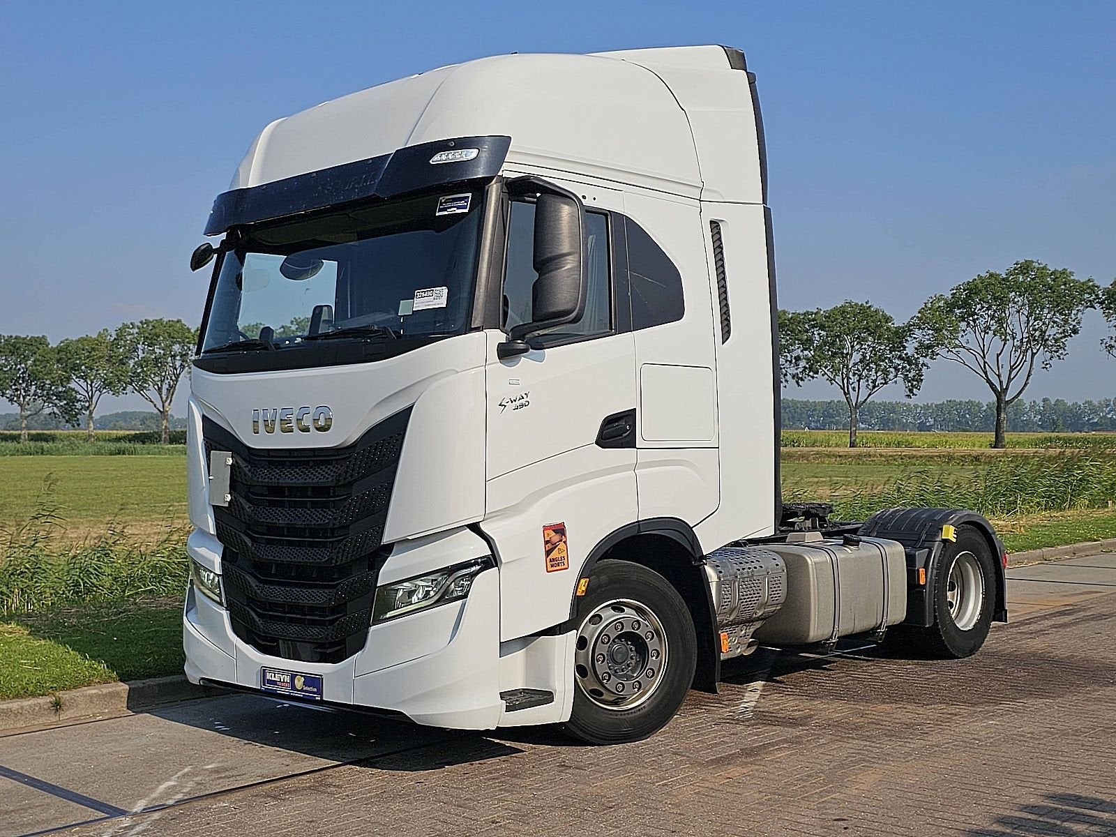 IVECO S-WAY AS440S49 490 13l 2x tank, Automaat, Euro 6, Iveco, Wit