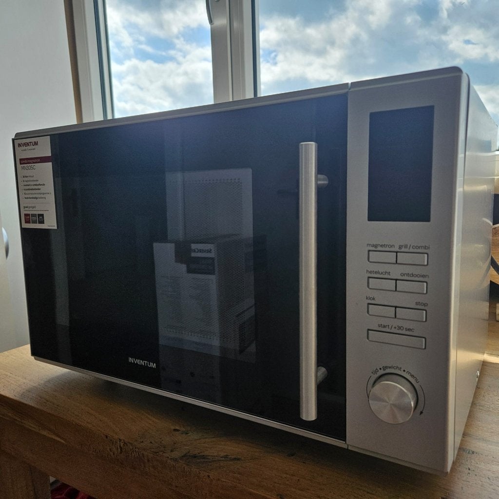 Inventum MN305C Combimagnetron - Zo goed als nieuw, Combimagnetron, Ophalen of Verzenden, Zo goed als nieuw, Vrijstaand