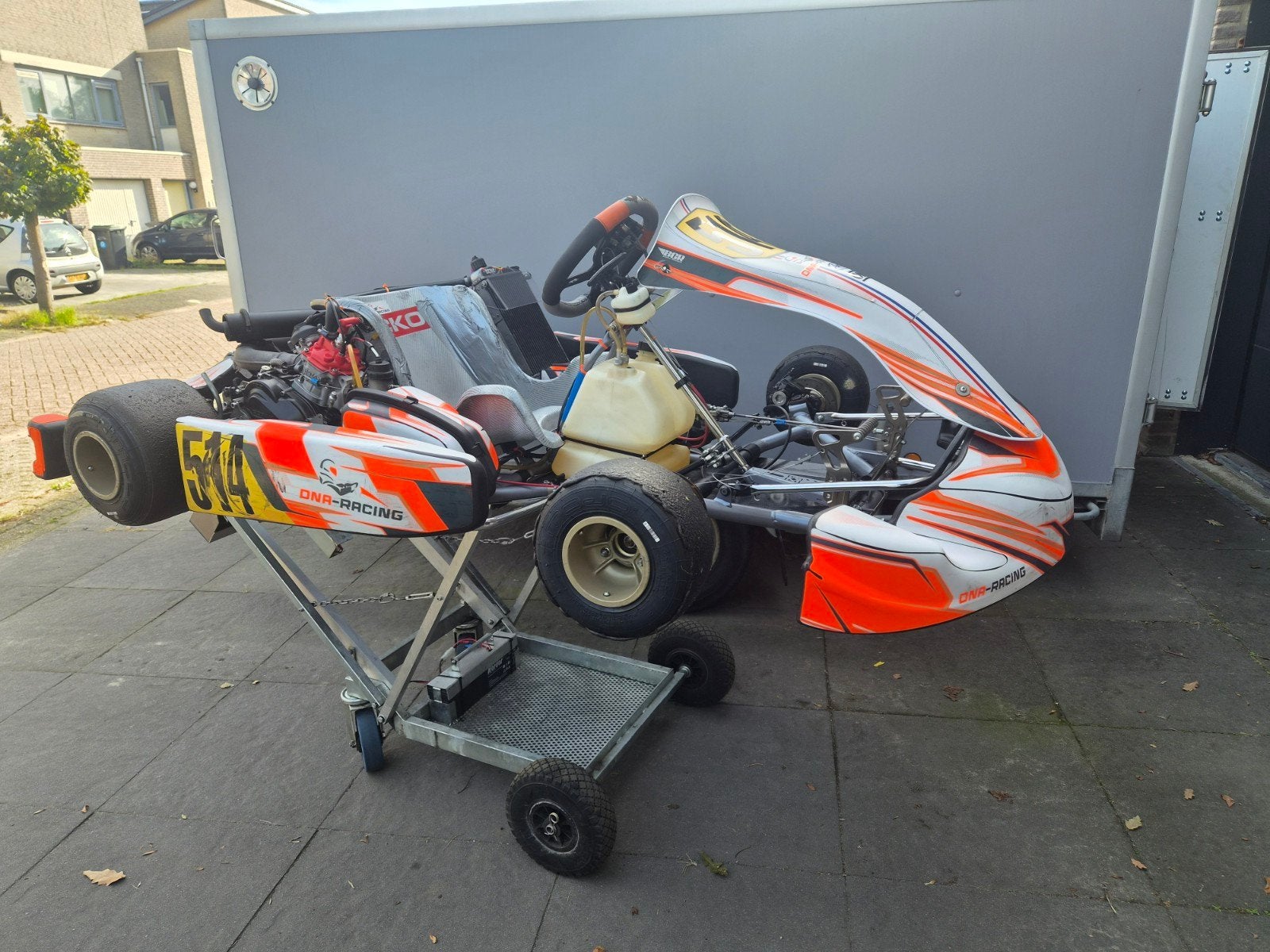 Kart Replubic DD2, Ophalen of Verzenden, Zo goed als nieuw, Kart