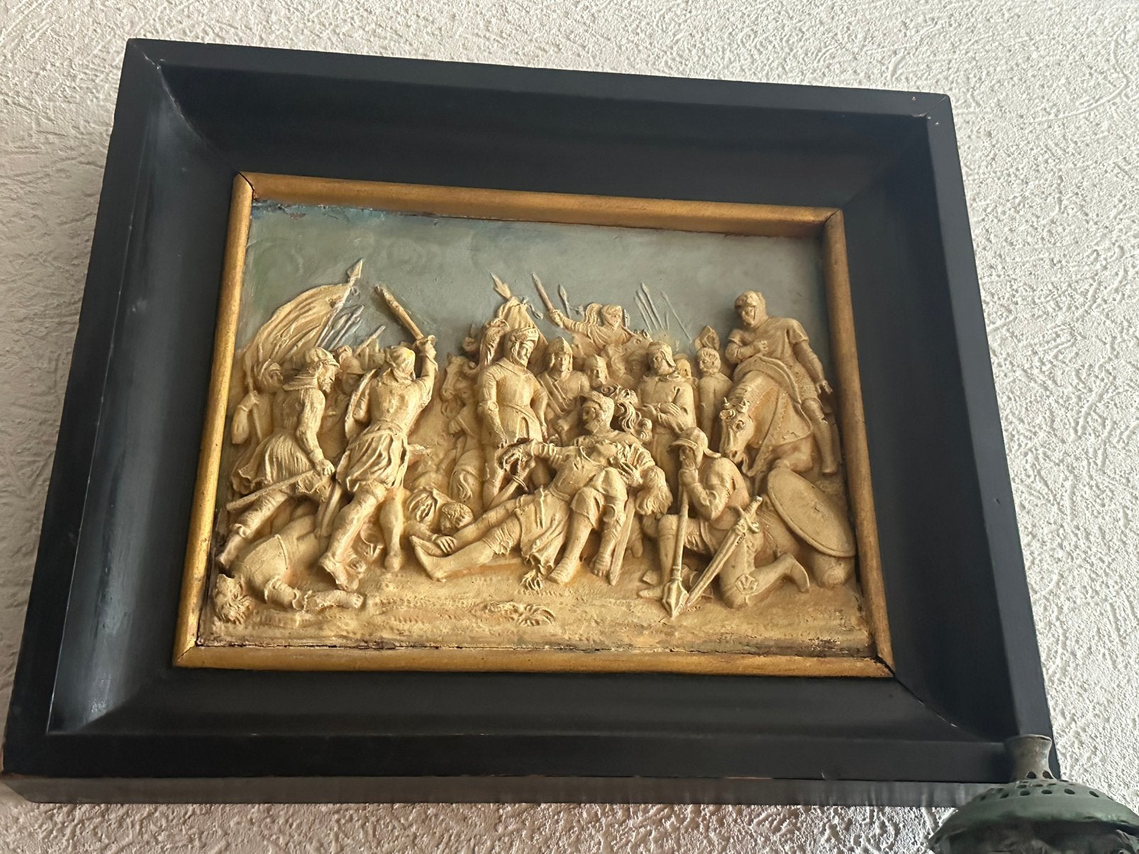 Schilderij, Antiek en Kunst, Ophalen, Origineel werk, Overige onderwerpen, Overige technieken