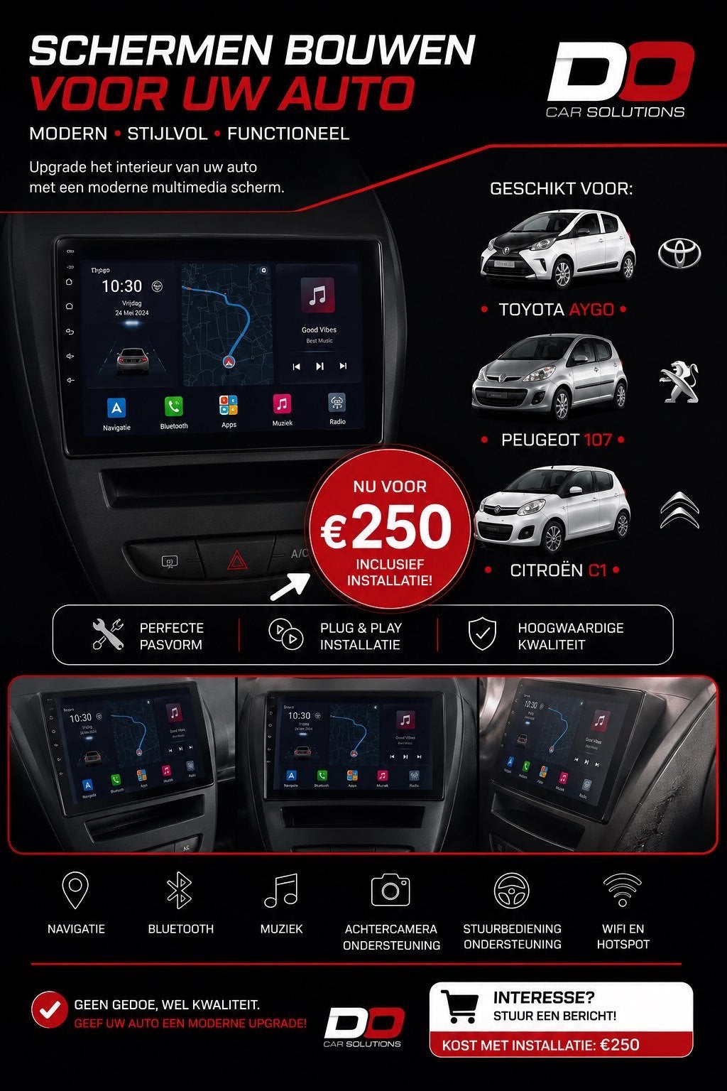 CarPlay, Auto diversen, Ophalen, Nieuw
