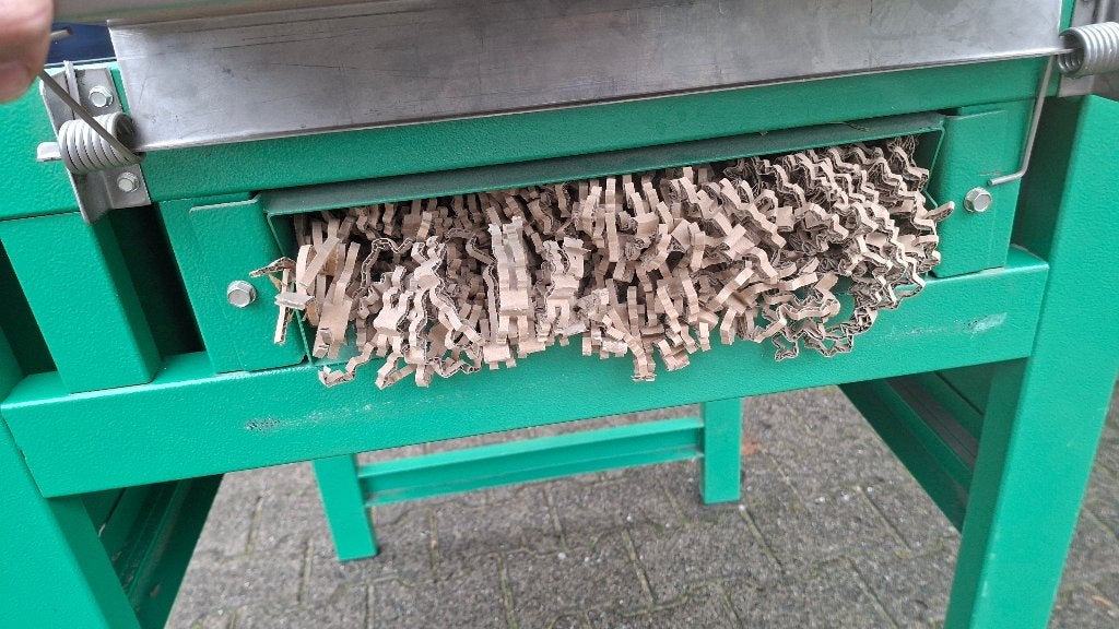 Cusion Pack 316 Karton schredder snijder, Ophalen, ,, Zo goed als nieuw, ,