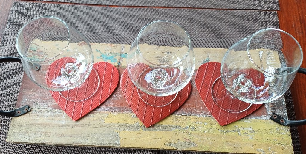 3x Cognac Glazen - 12,5 cm hoog - Ongebruikt ( Jola ), Verzamelen, Glas en Borrelglaasjes, Ophalen of Verzenden, Nieuw, Overige typen