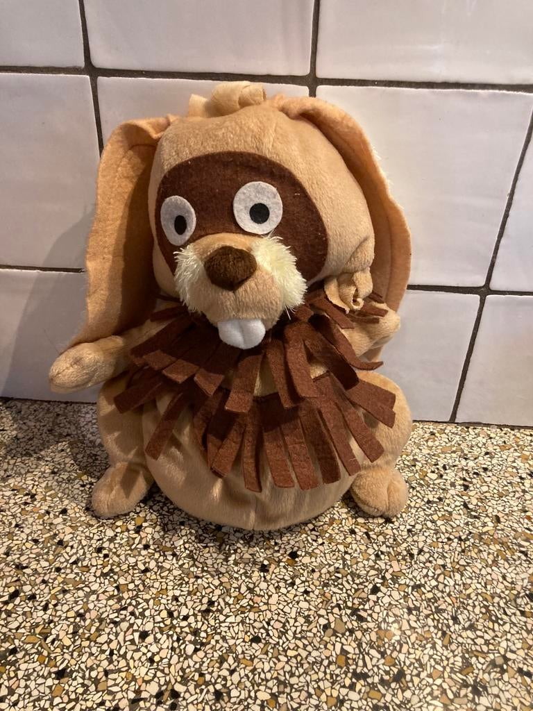 Leuke Handpop Fabeltjeskrant, Ophalen of Verzenden, Zo goed als nieuw, Overige typen