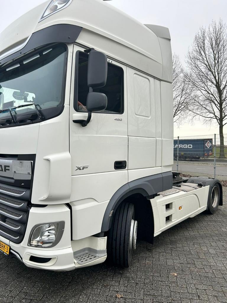 DAF XF 480 Mega super space cab APK 2027, Auto's, Automaat, Euro 6, Wit, Bedrijf